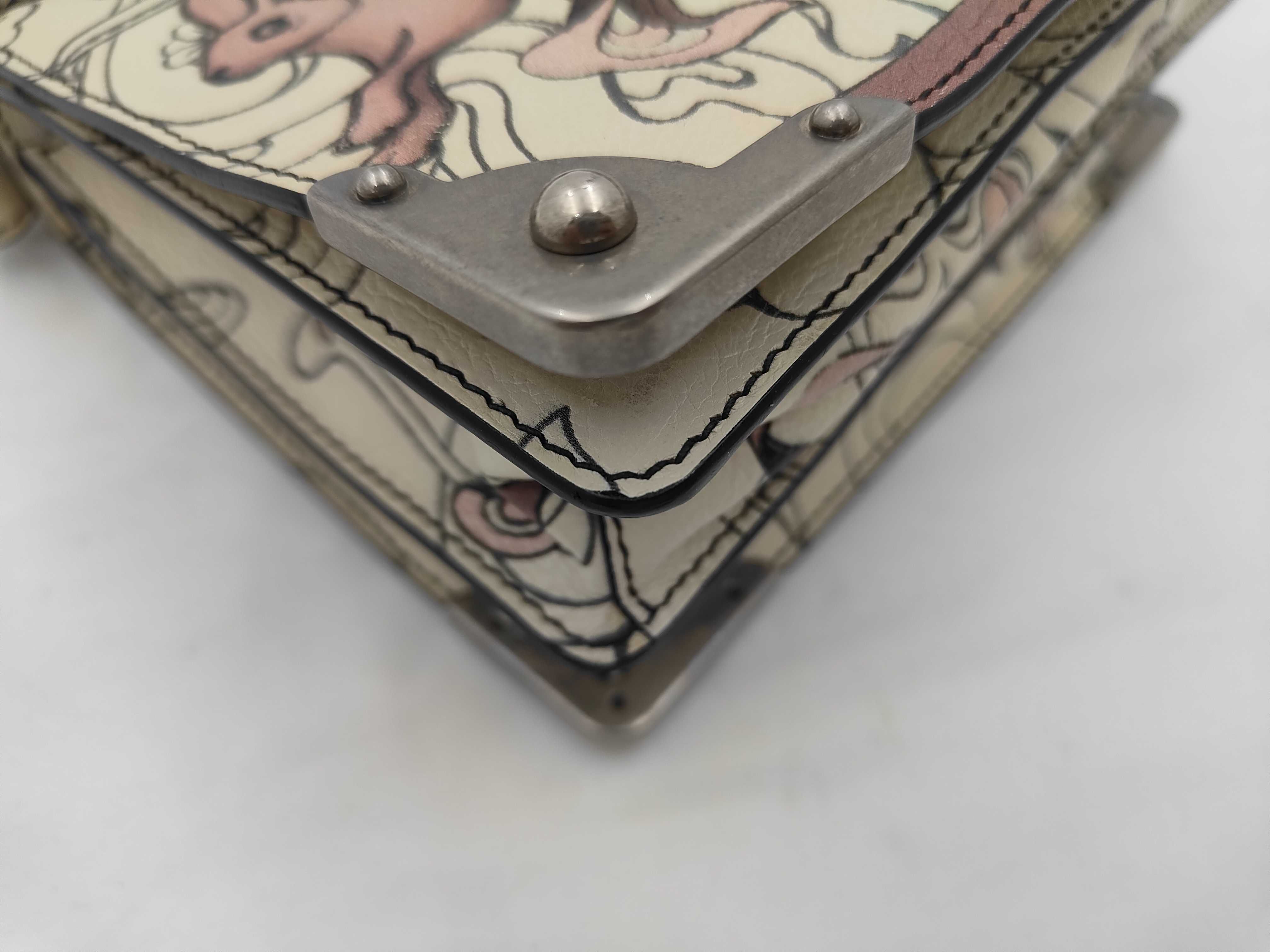 Cahier leather shoulder bag — view 6