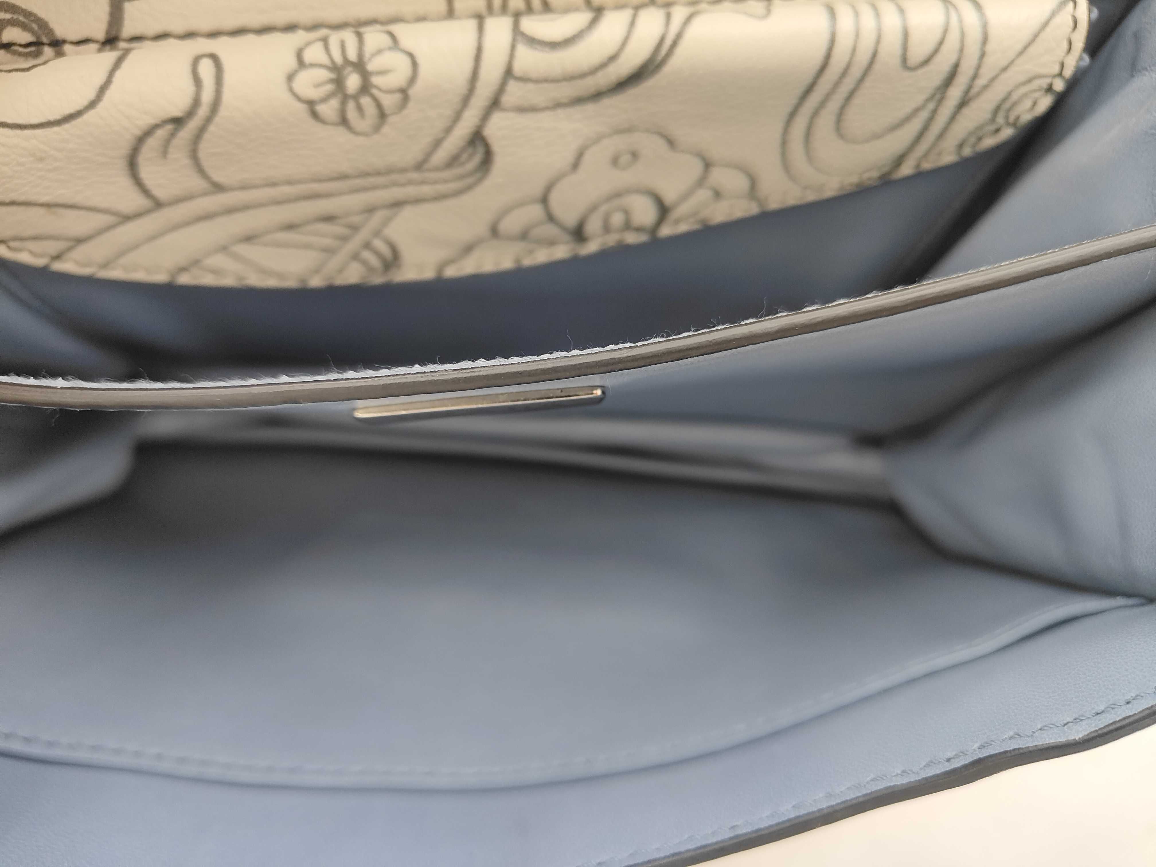 Cahier leather shoulder bag — view 8