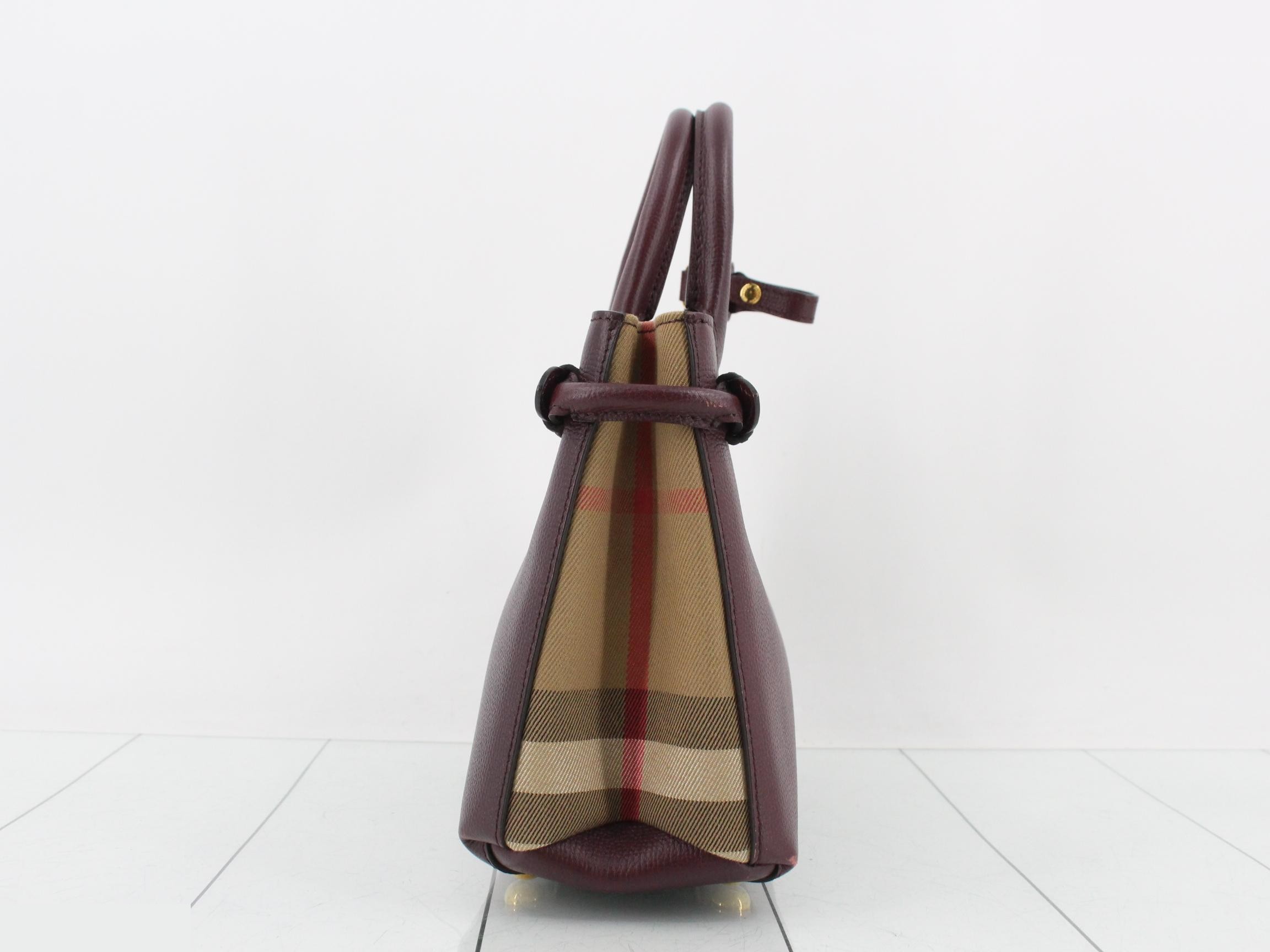 Nova Check Handbag/2-Way Shoulder Bag — view 4