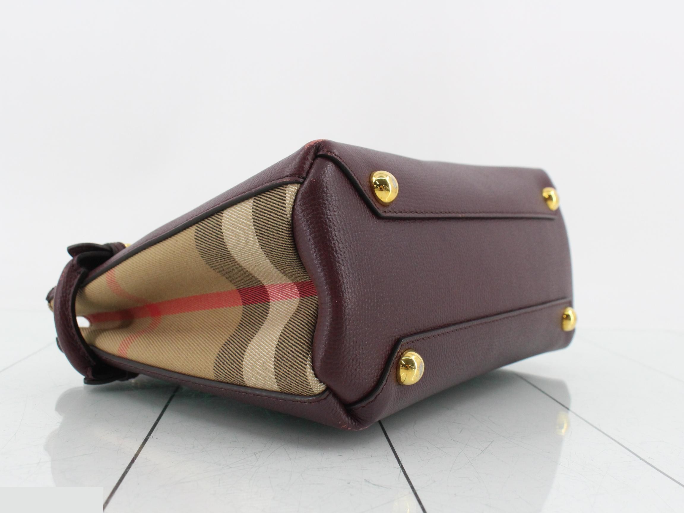 Nova Check Handbag/2-Way Shoulder Bag — view 5
