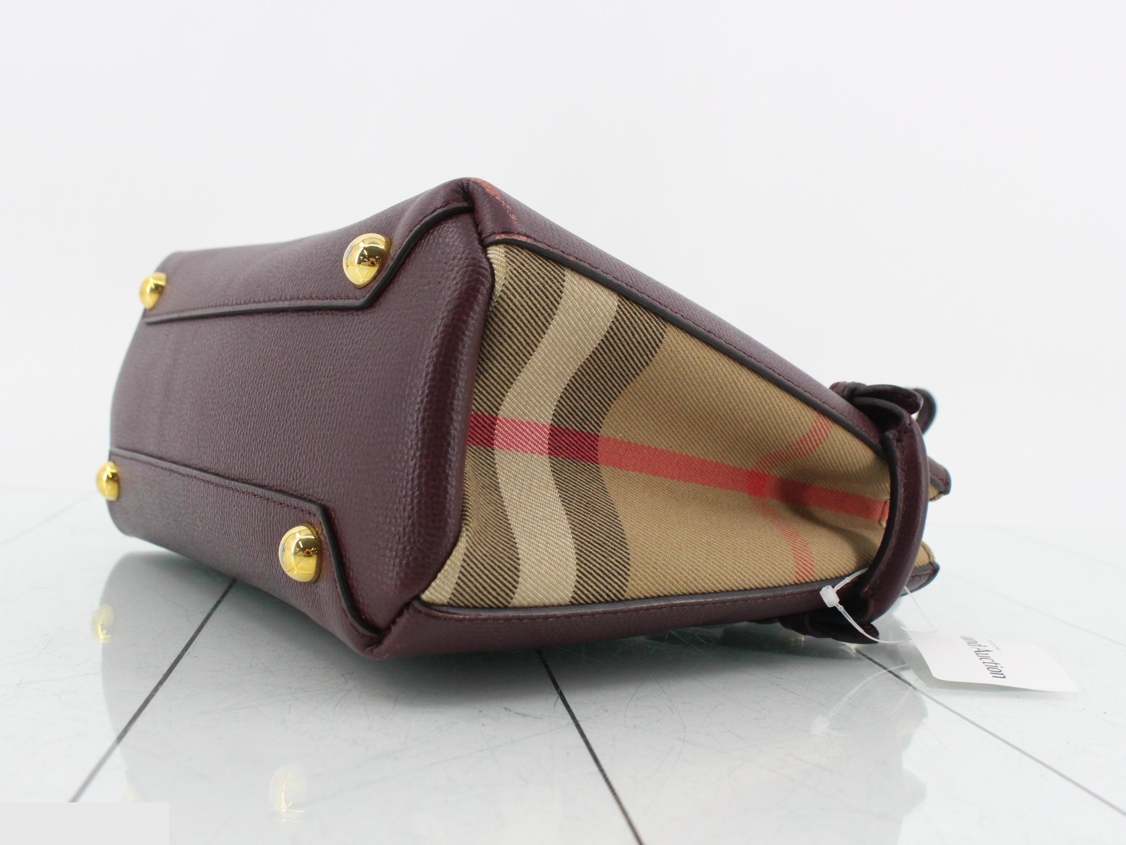 Nova Check Handbag/2-Way Shoulder Bag — view 6