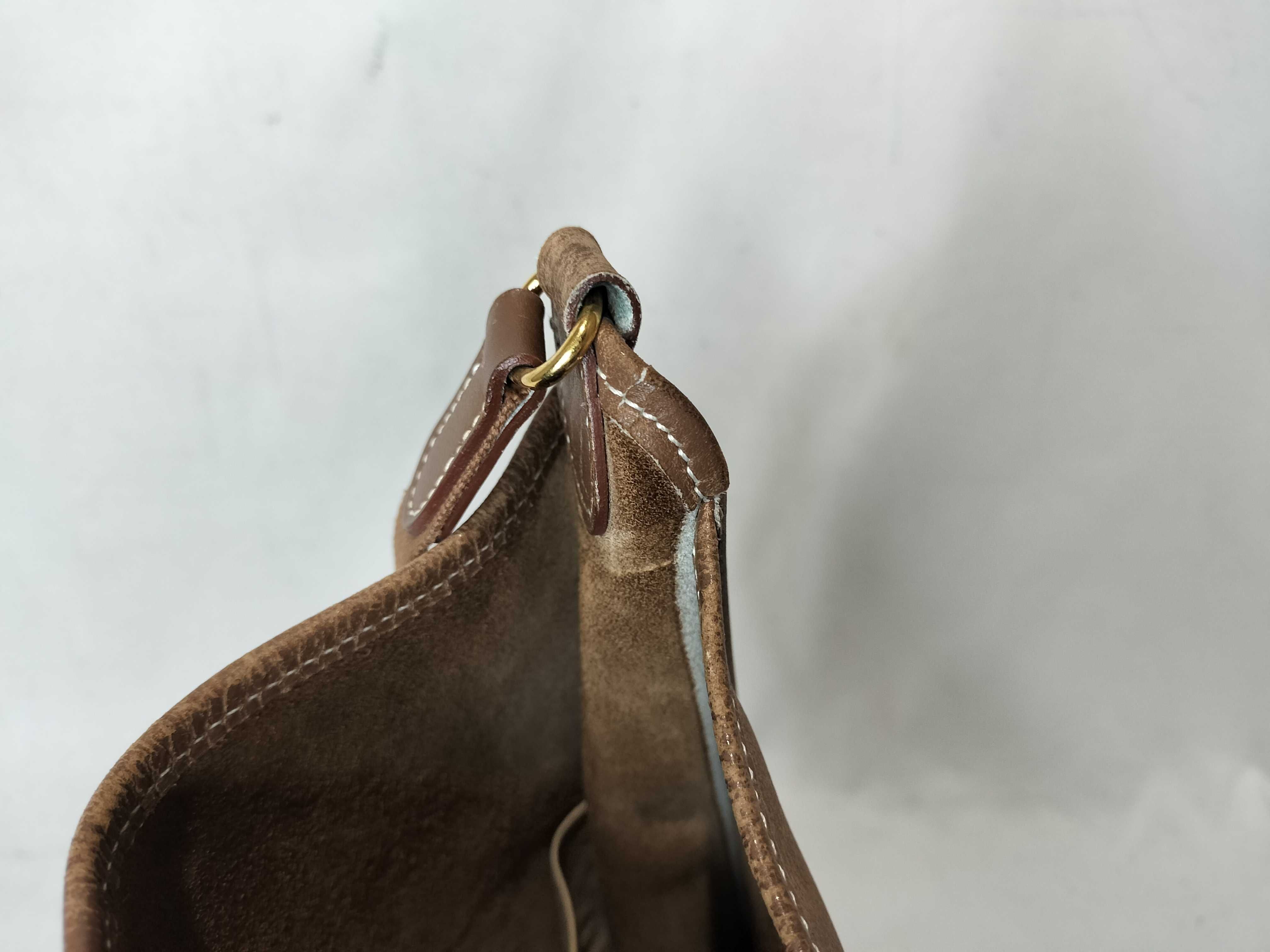 Vespa PM, Veau Epsom leather, gold, gold hardware, B: 1998, shoulder bag — view 11