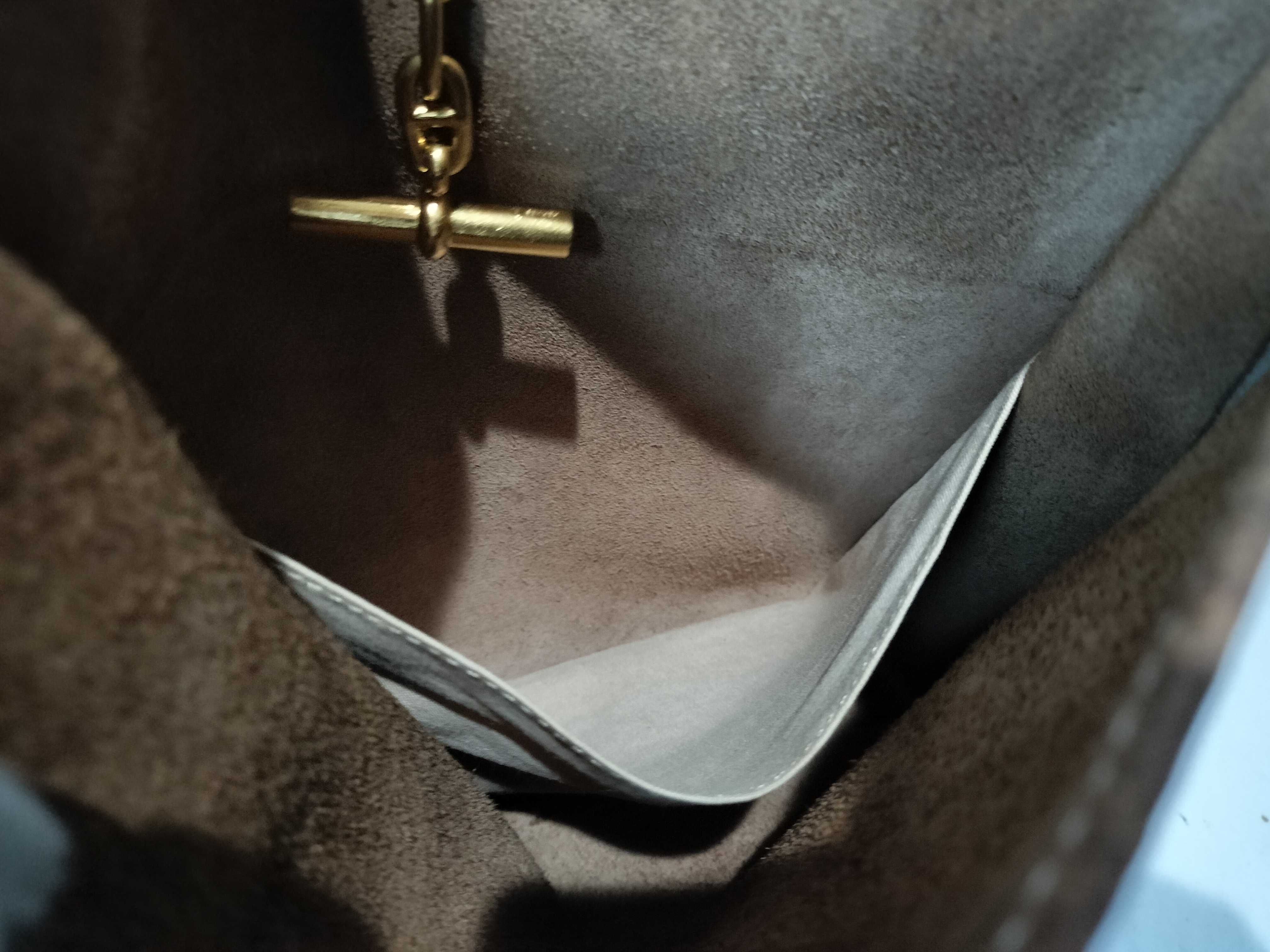 Vespa PM, Veau Epsom leather, gold, gold hardware, B: 1998, shoulder bag — view 12