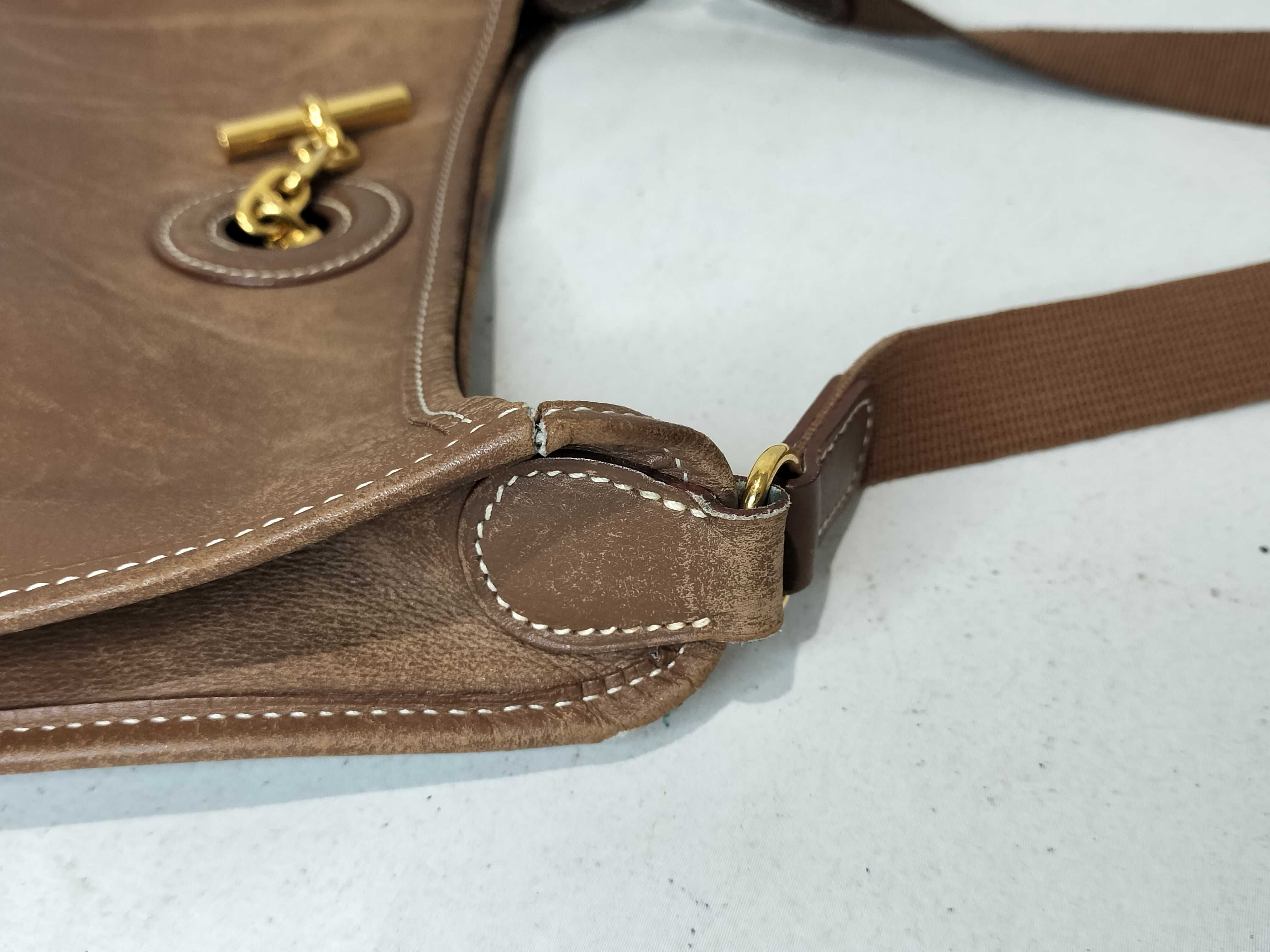Vespa PM, Veau Epsom leather, gold, gold hardware, B: 1998, shoulder bag — view 6