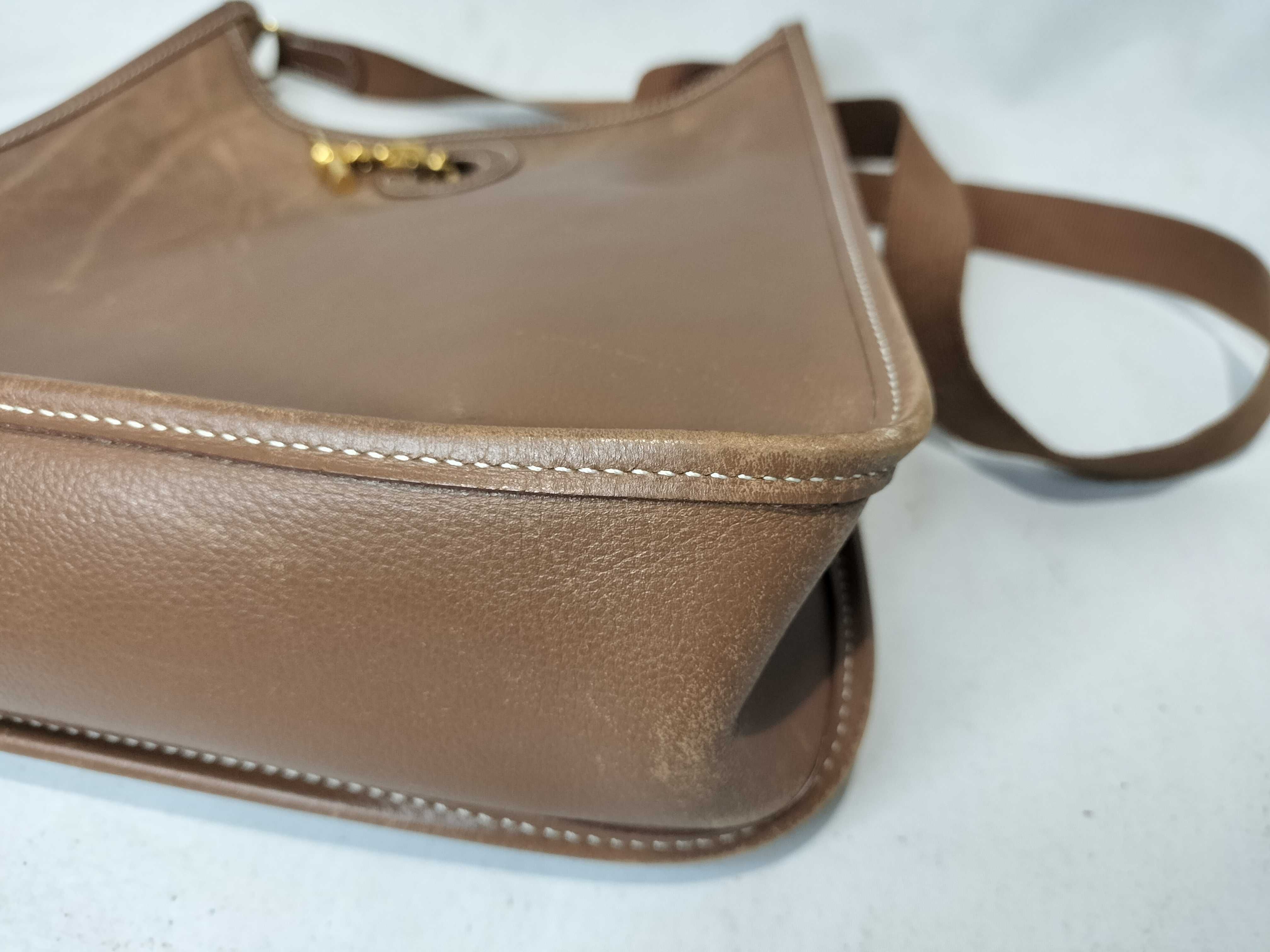 Vespa PM, Veau Epsom leather, gold, gold hardware, B: 1998, shoulder bag — view 7