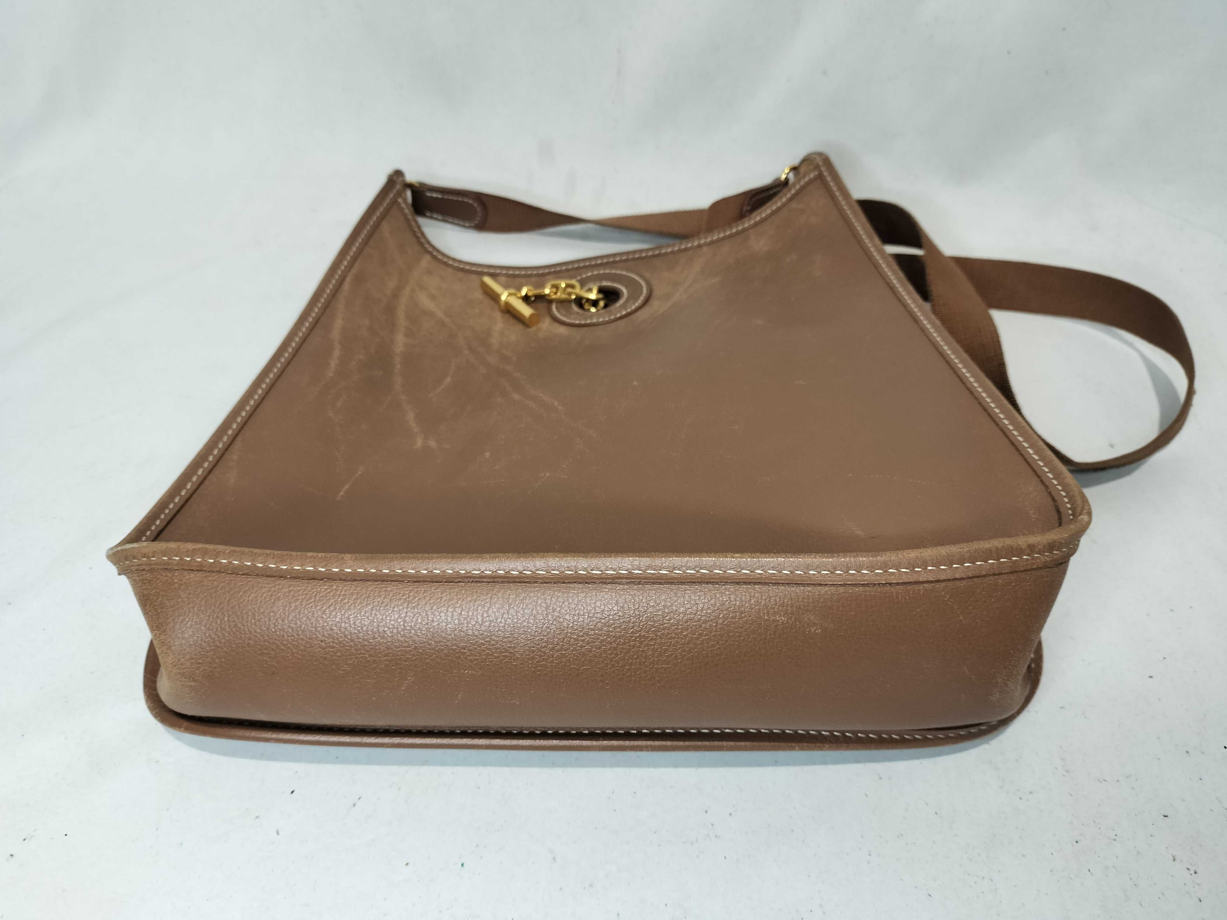 Vespa PM, Veau Epsom leather, gold, gold hardware, B: 1998, shoulder bag — view 8