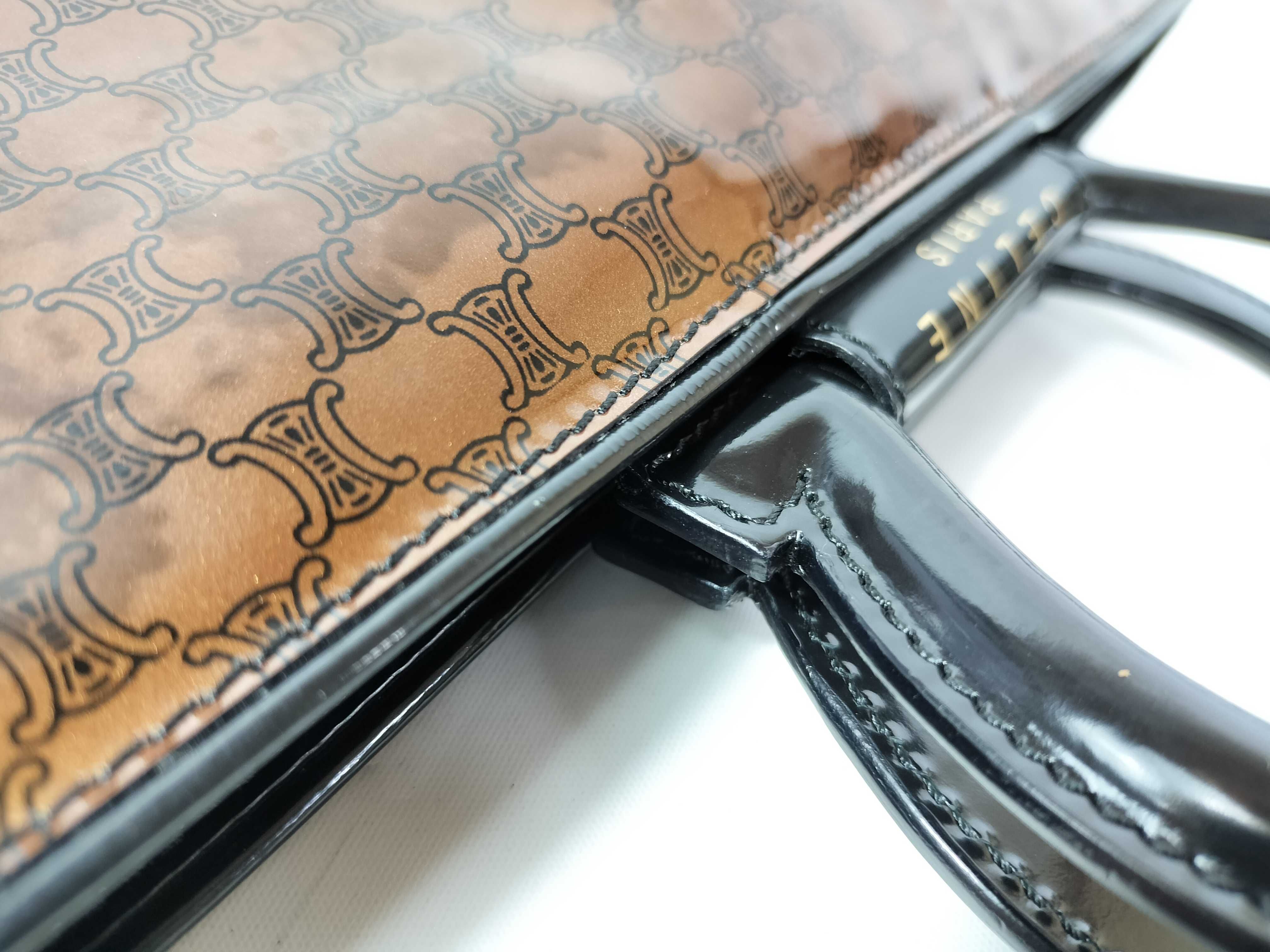 Macadam pattern vinyl handbag — view 11