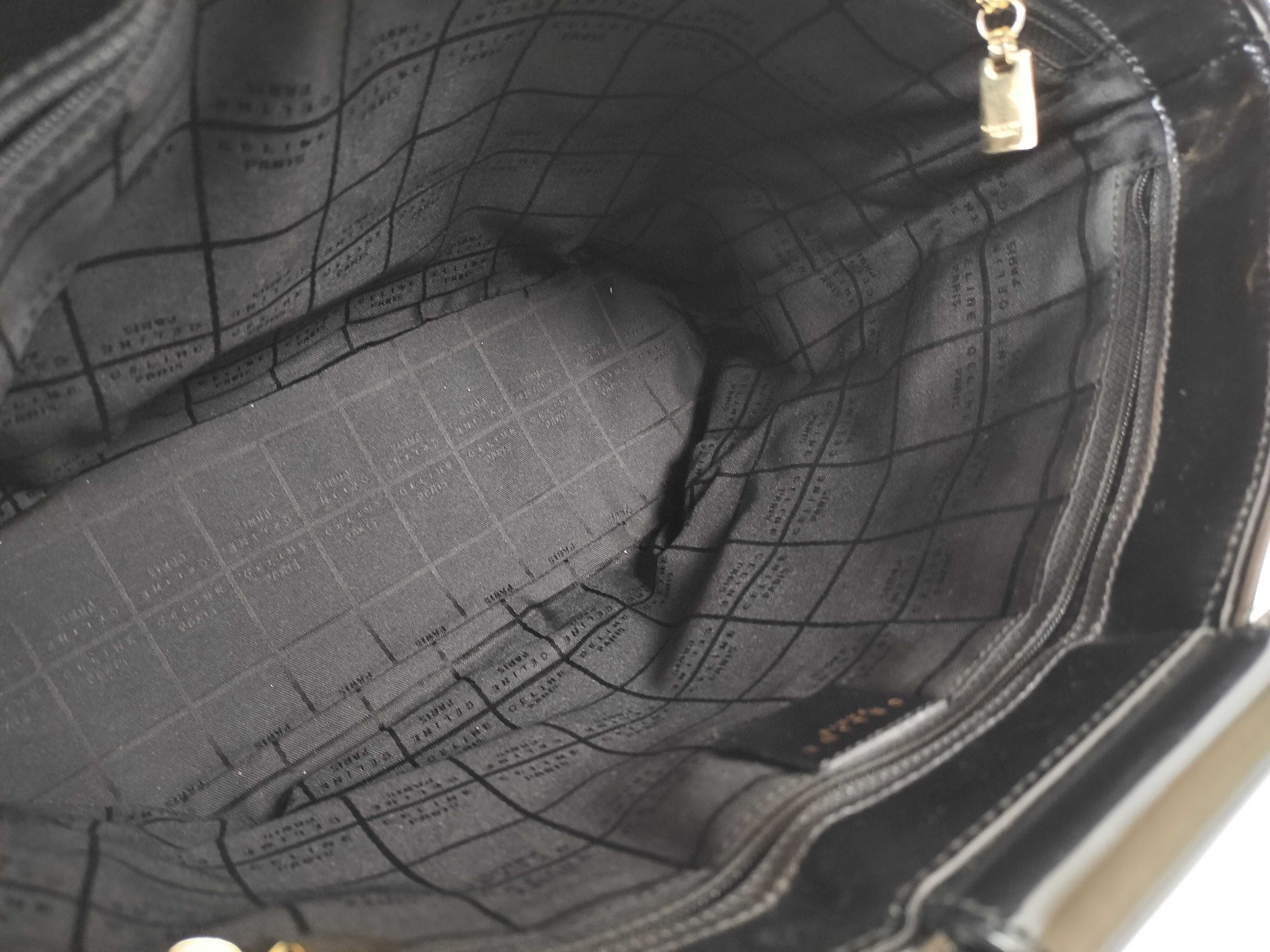Macadam pattern vinyl handbag — view 7