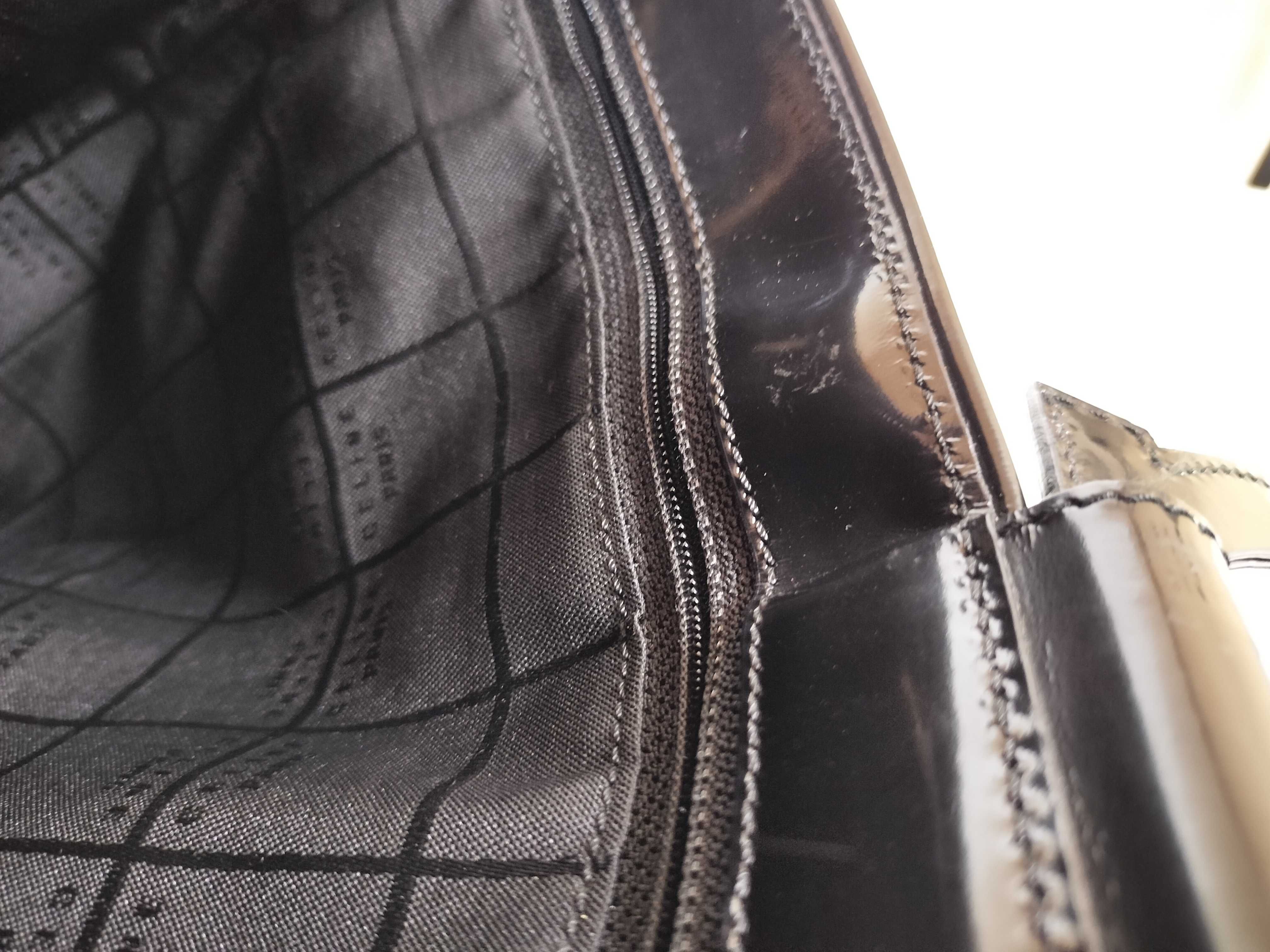 Macadam pattern vinyl handbag — view 8