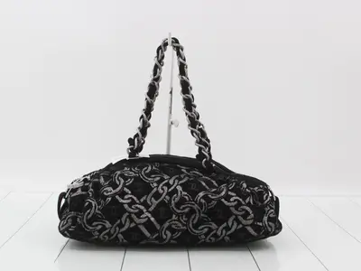 Jacquard tote bag