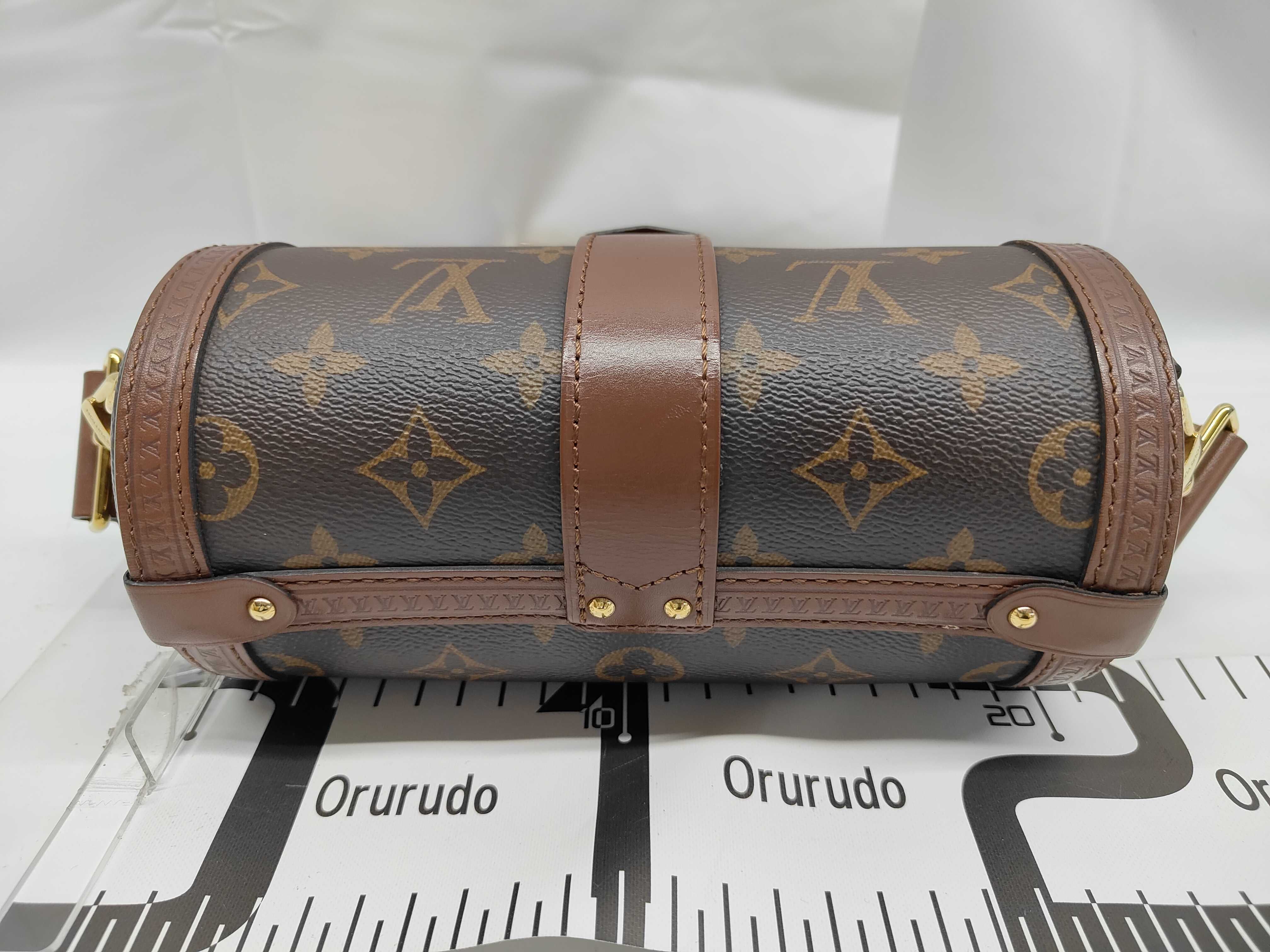 Papillon Monogram Shoulder Bag — view 2