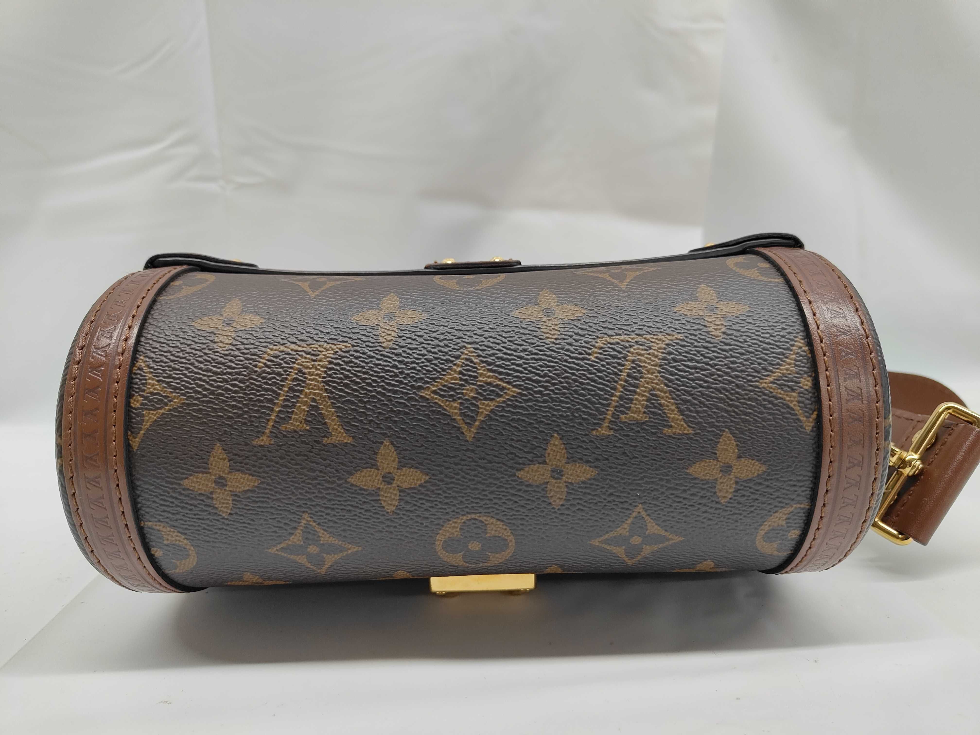 Papillon Monogram Shoulder Bag — view 3