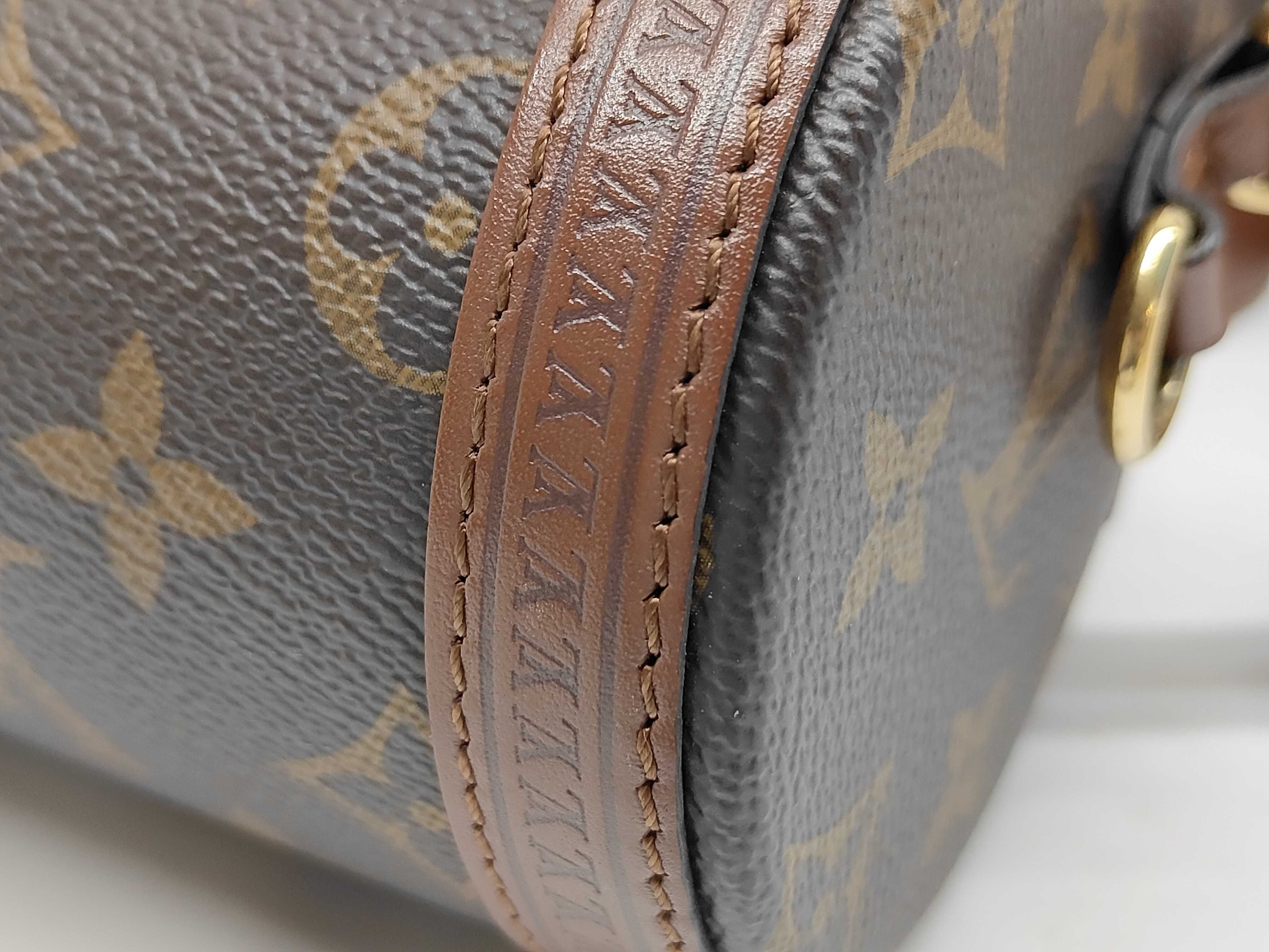 Papillon Monogram Shoulder Bag — view 4