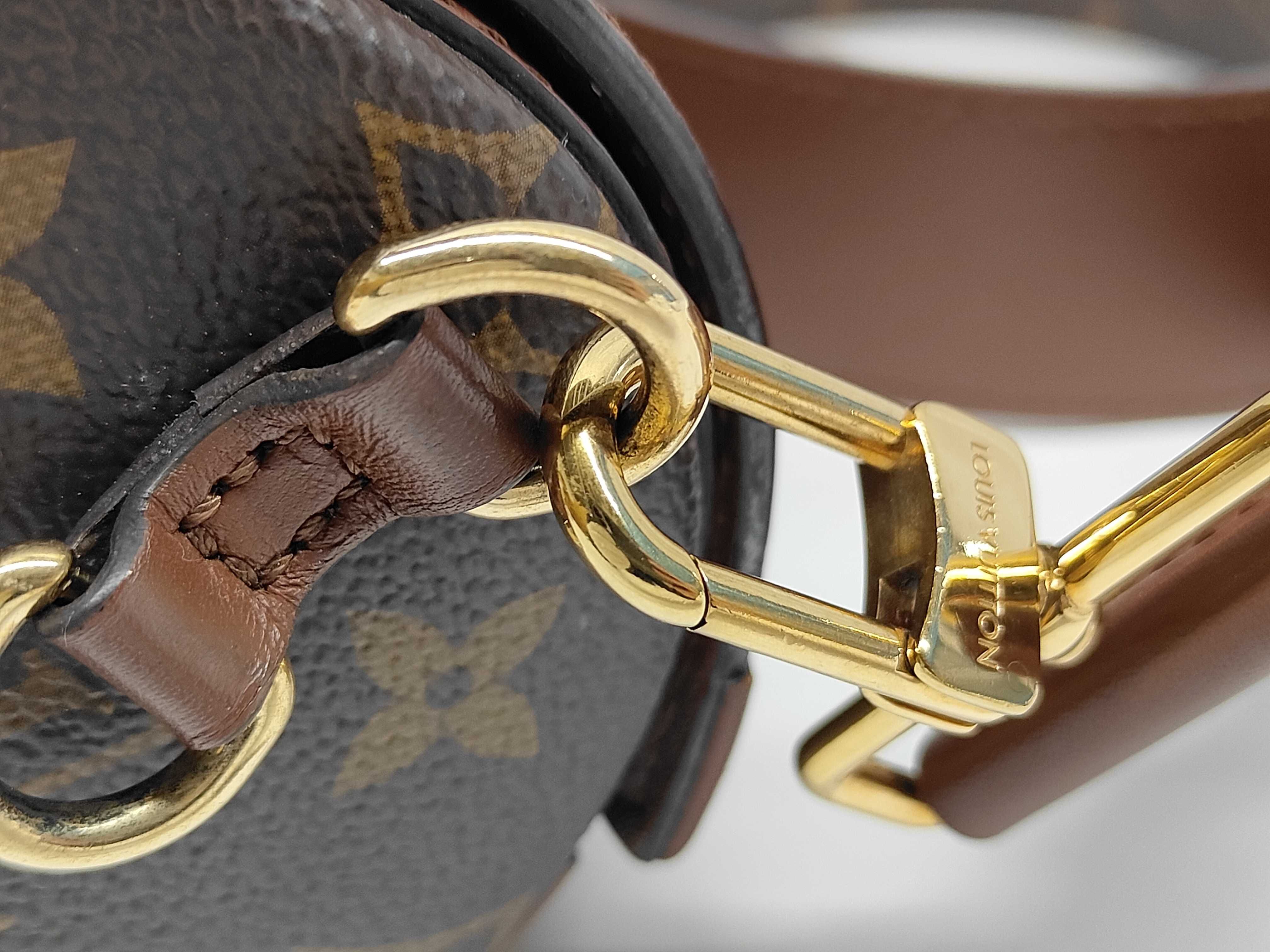 Papillon Monogram Shoulder Bag — view 5
