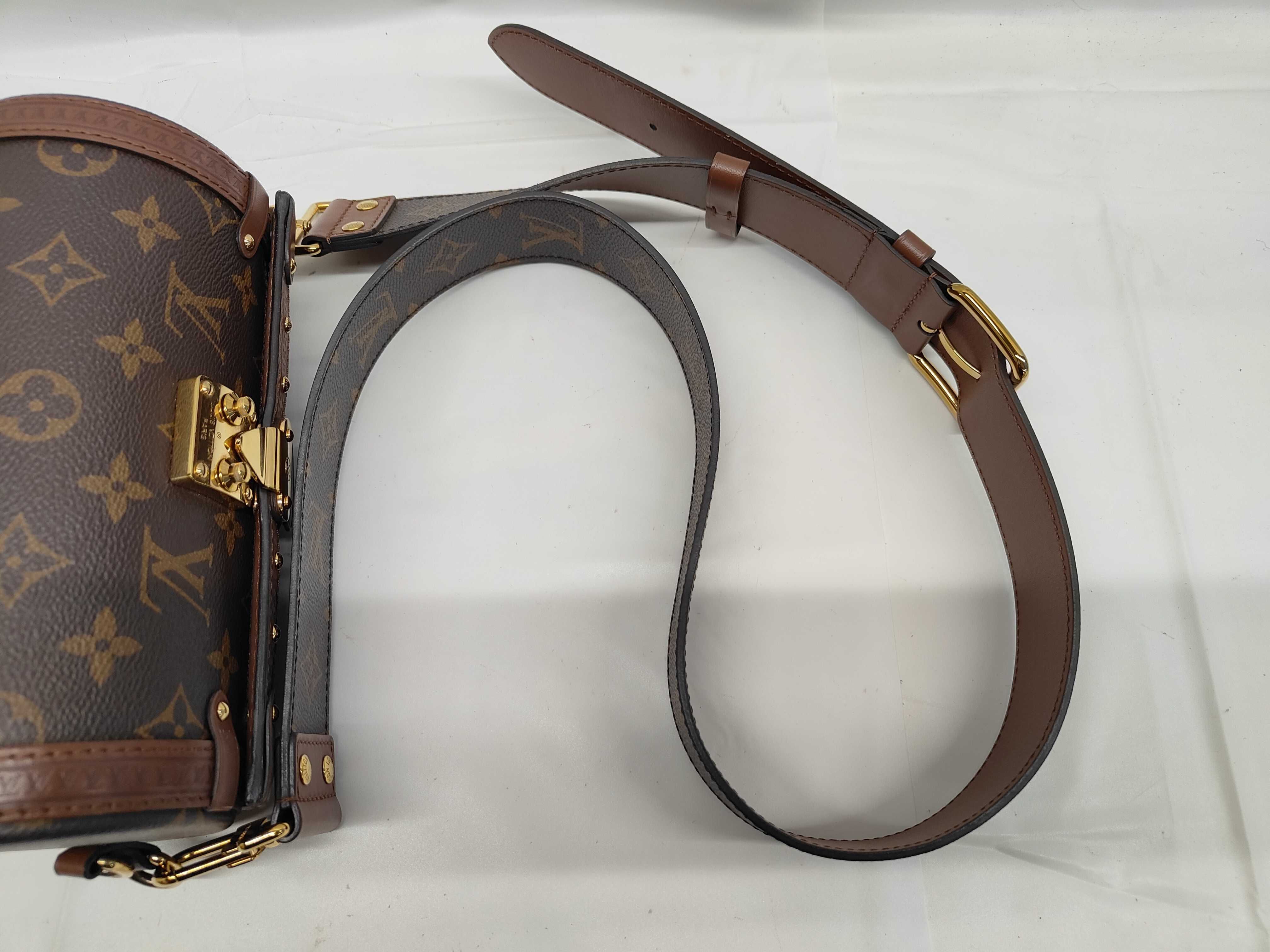 Papillon Monogram Shoulder Bag — view 6