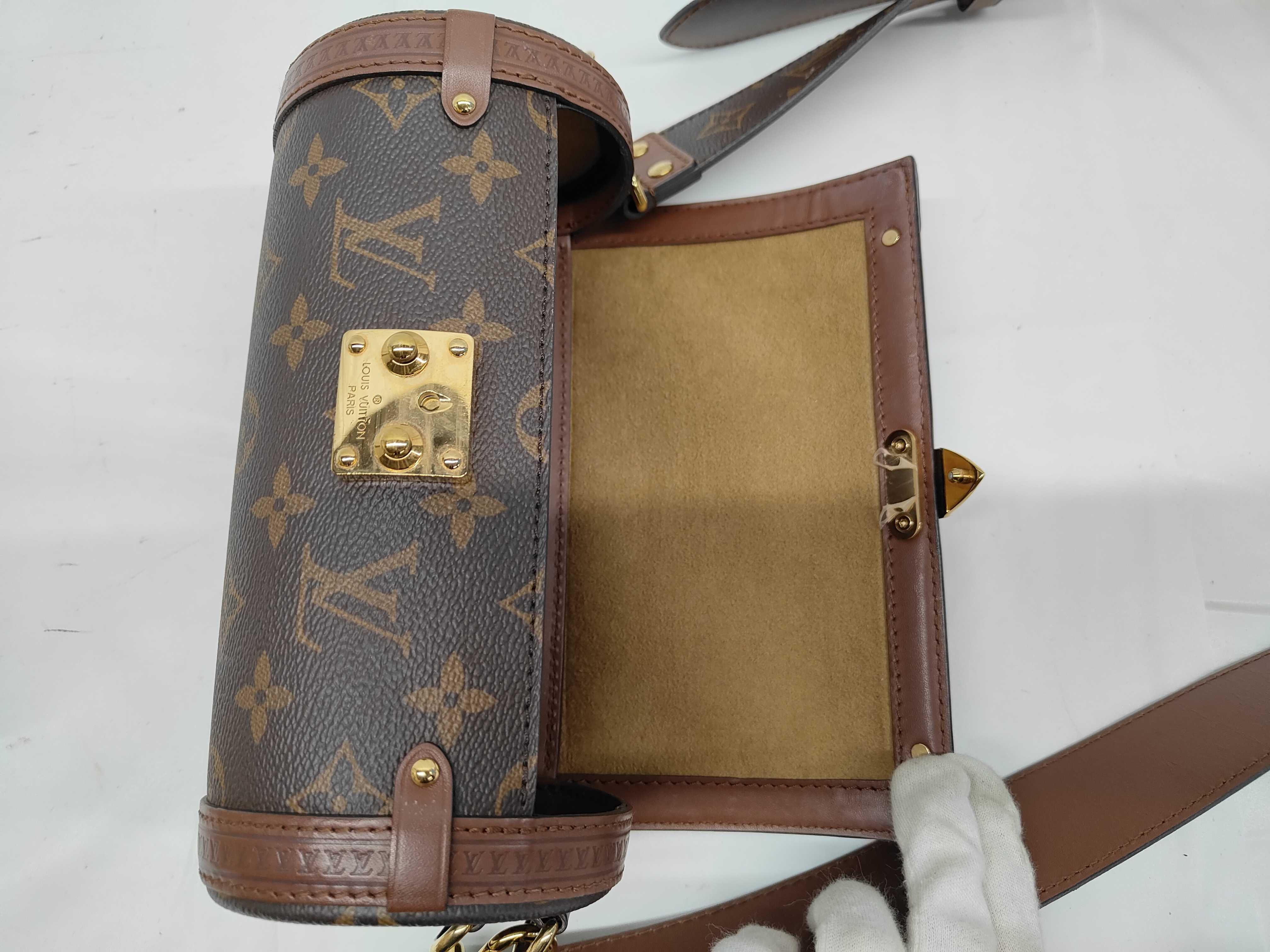 Papillon Monogram Shoulder Bag — view 8