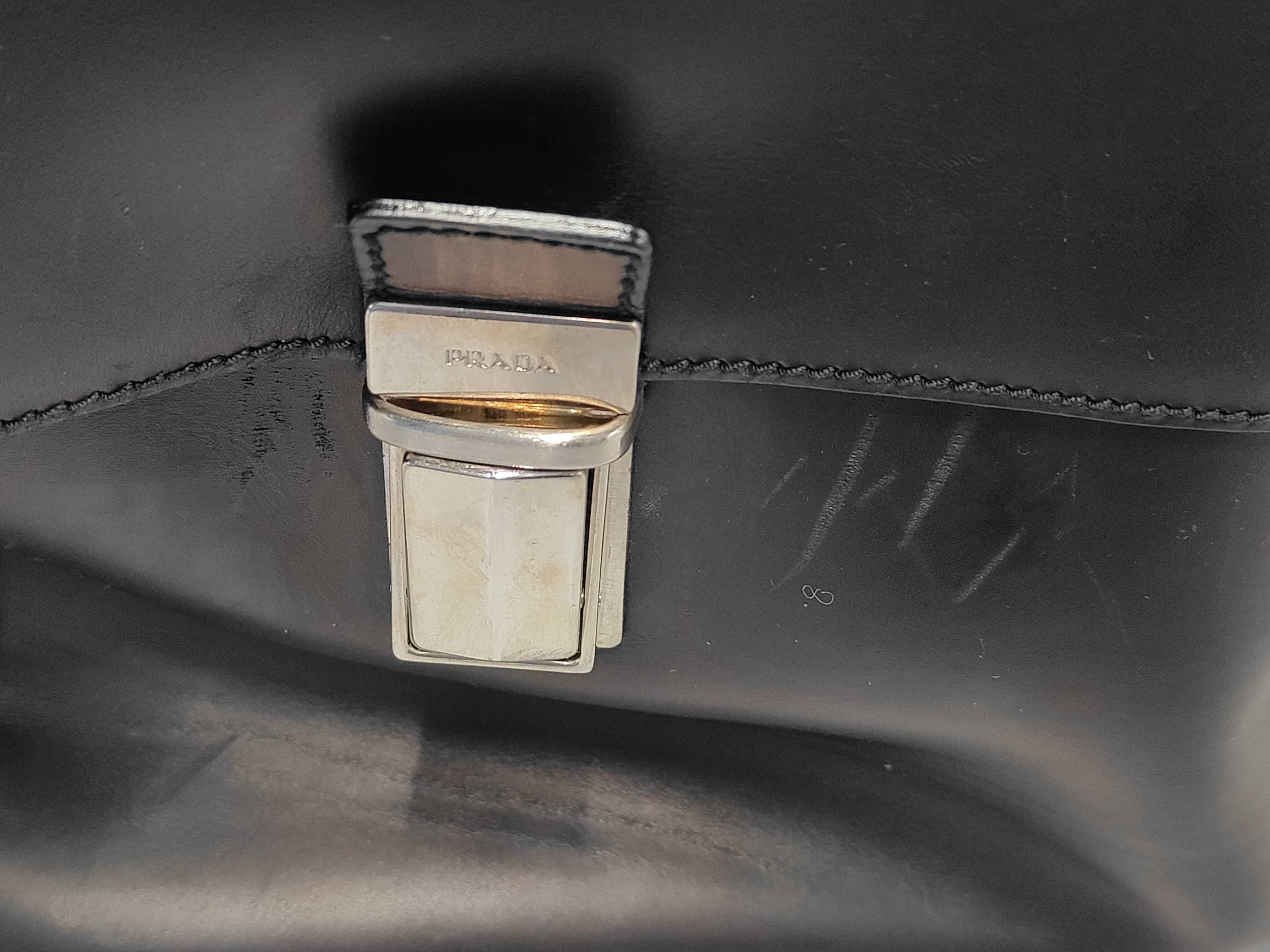 leather business bag — view 8