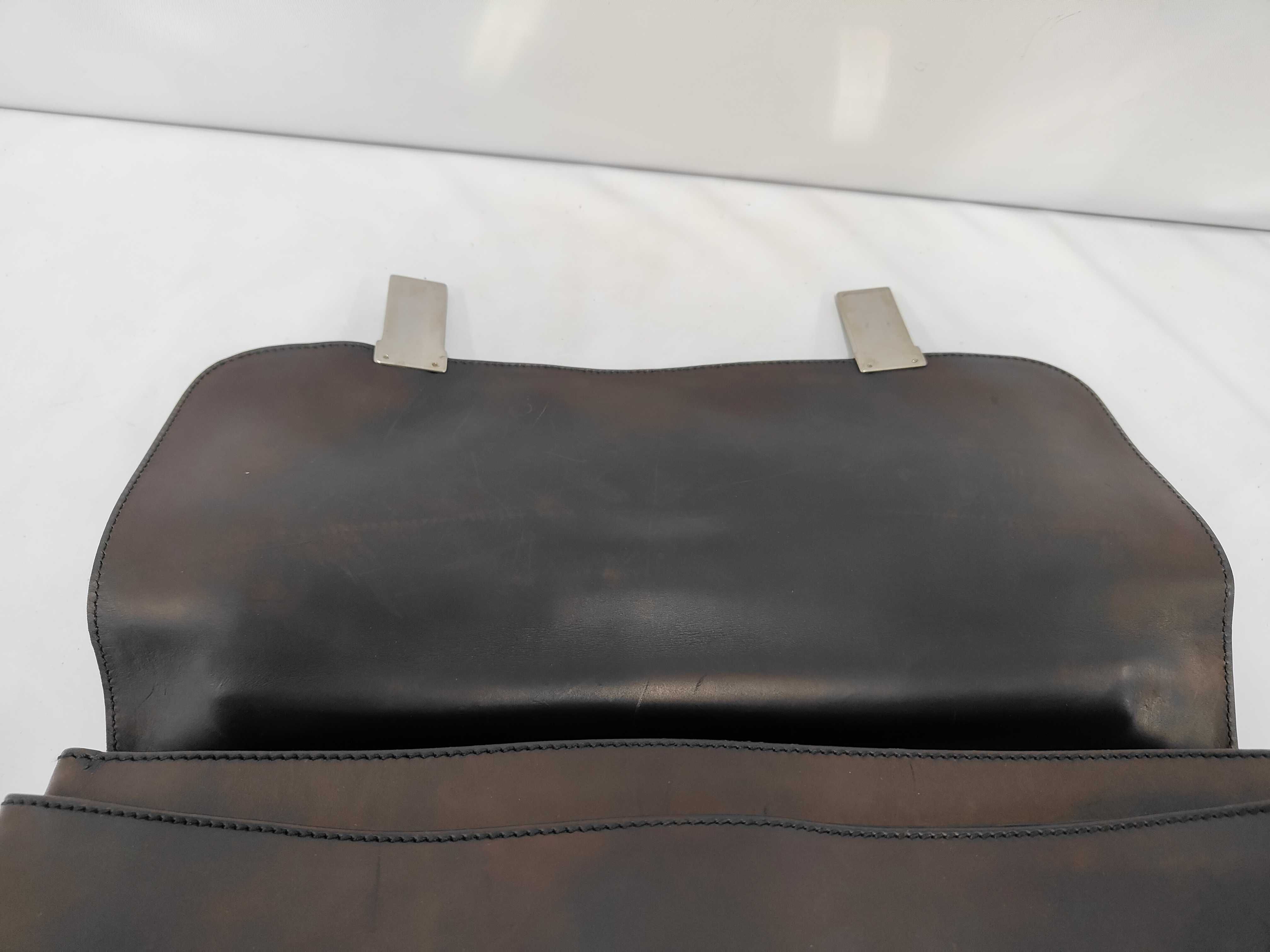leather business bag — view 10