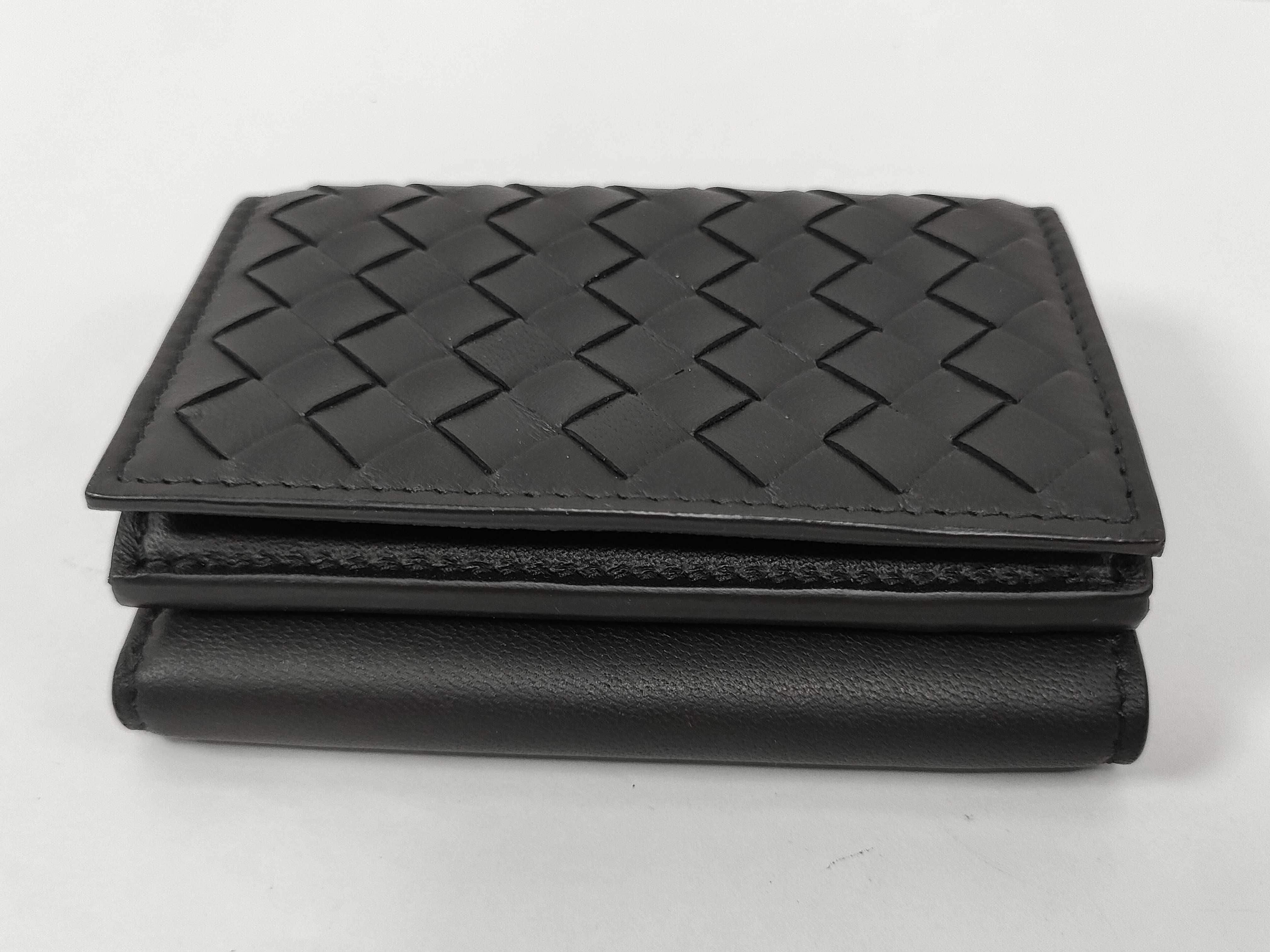 Intrecciato Tri-fold Wallet 515385 — view 3
