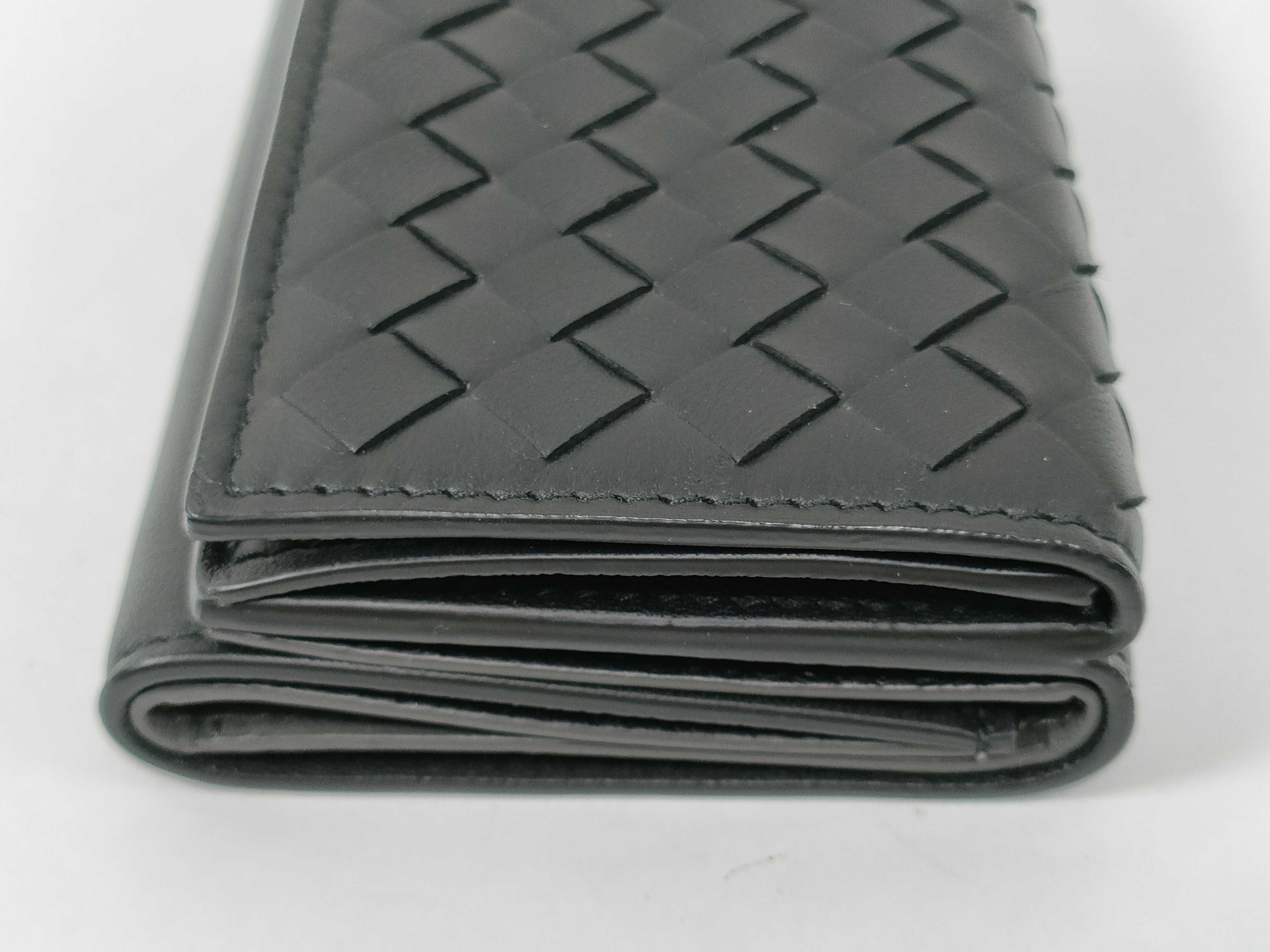 Intrecciato Tri-fold Wallet 515385 — view 4