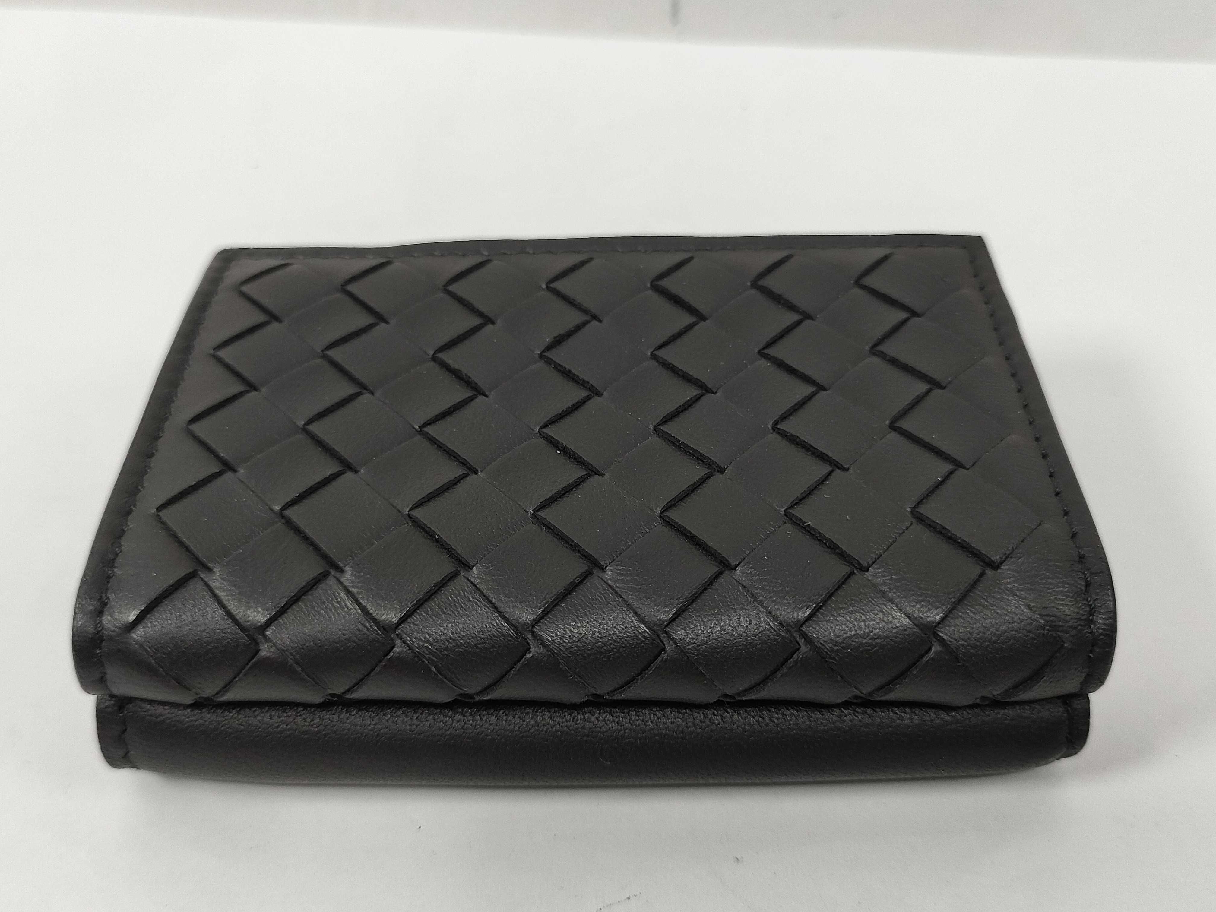 Intrecciato Tri-fold Wallet 515385 — view 6