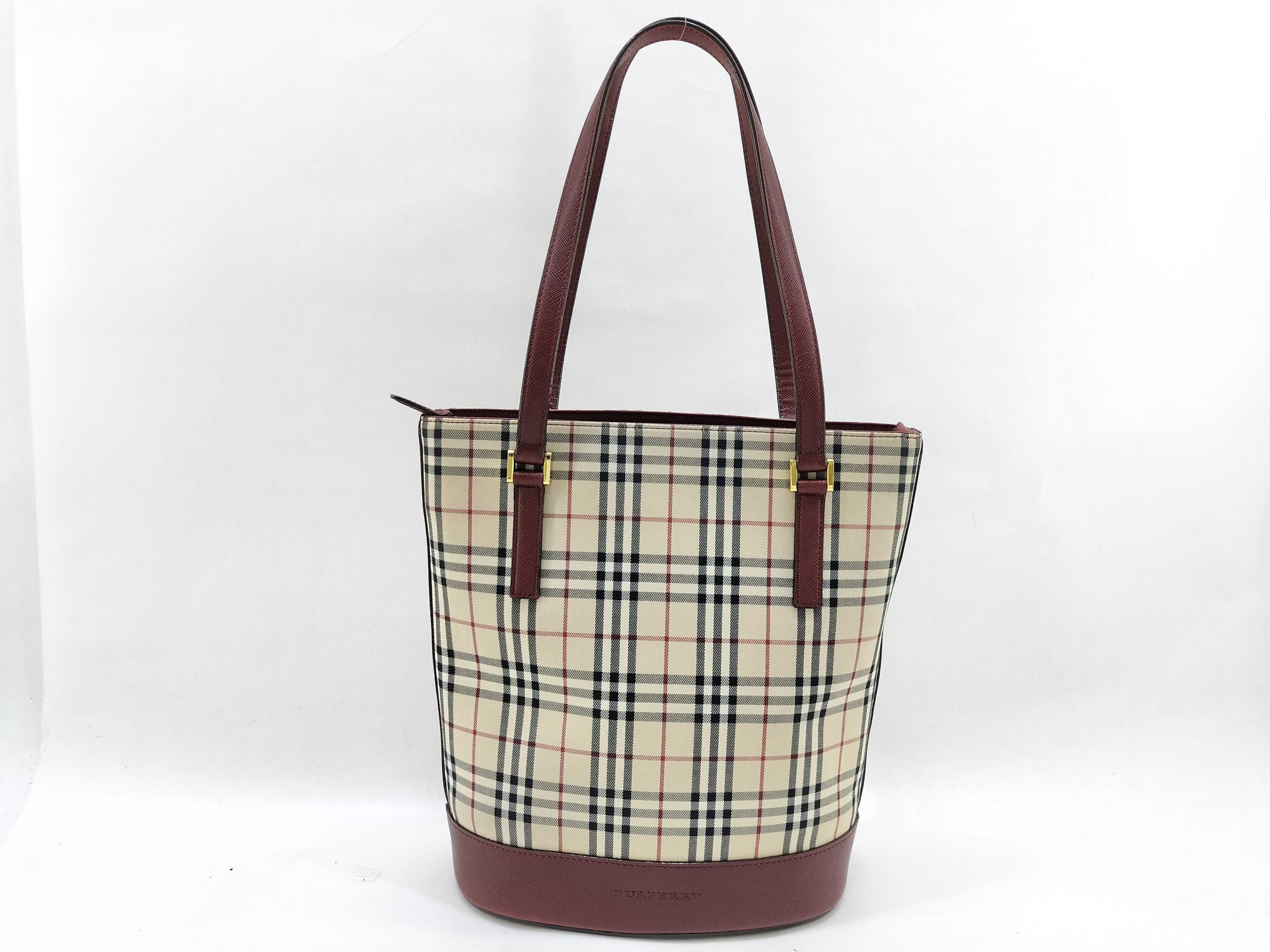 Shoulder bag Nova check tote bag