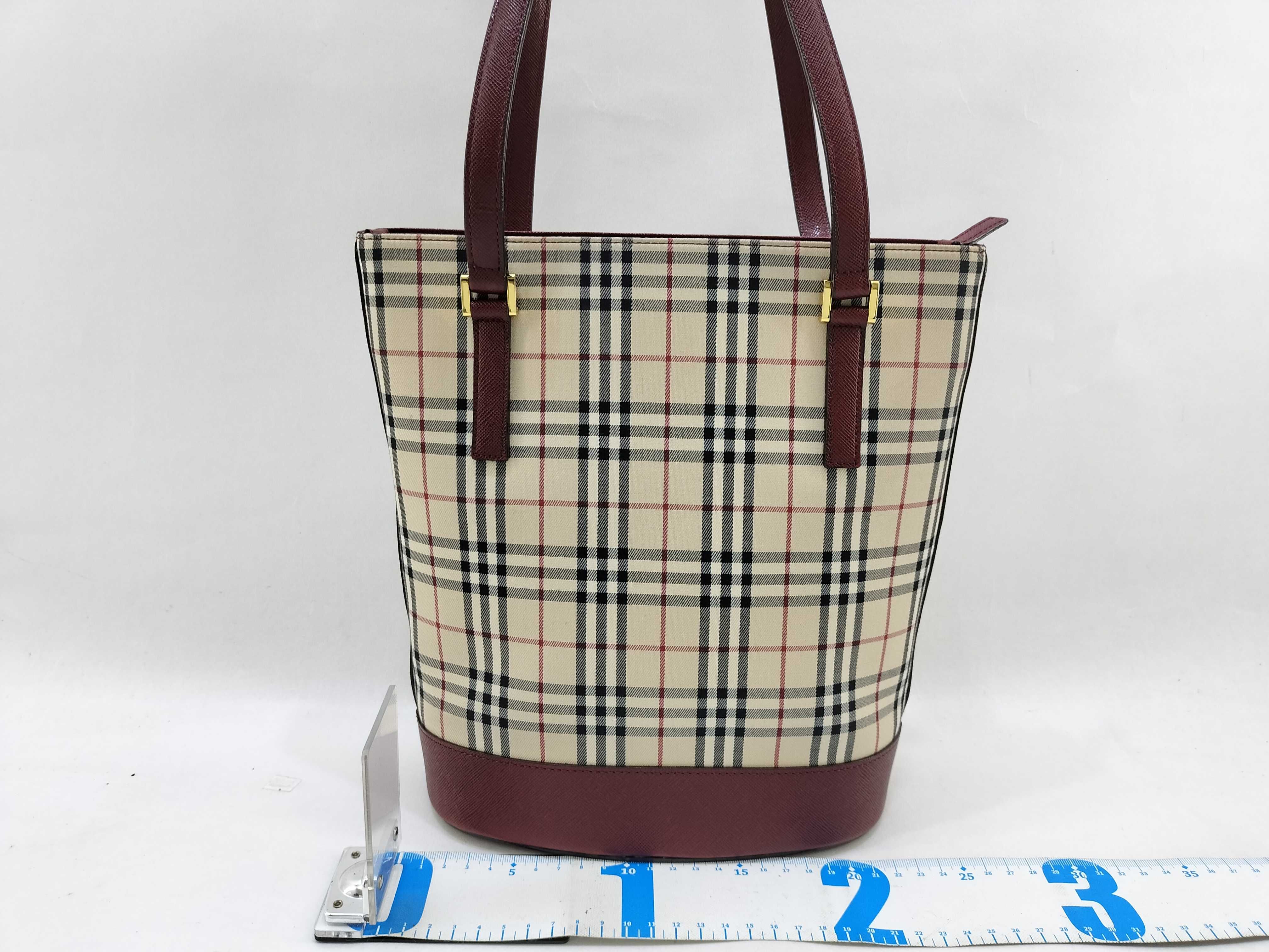 Shoulder bag Nova check tote bag — view 2