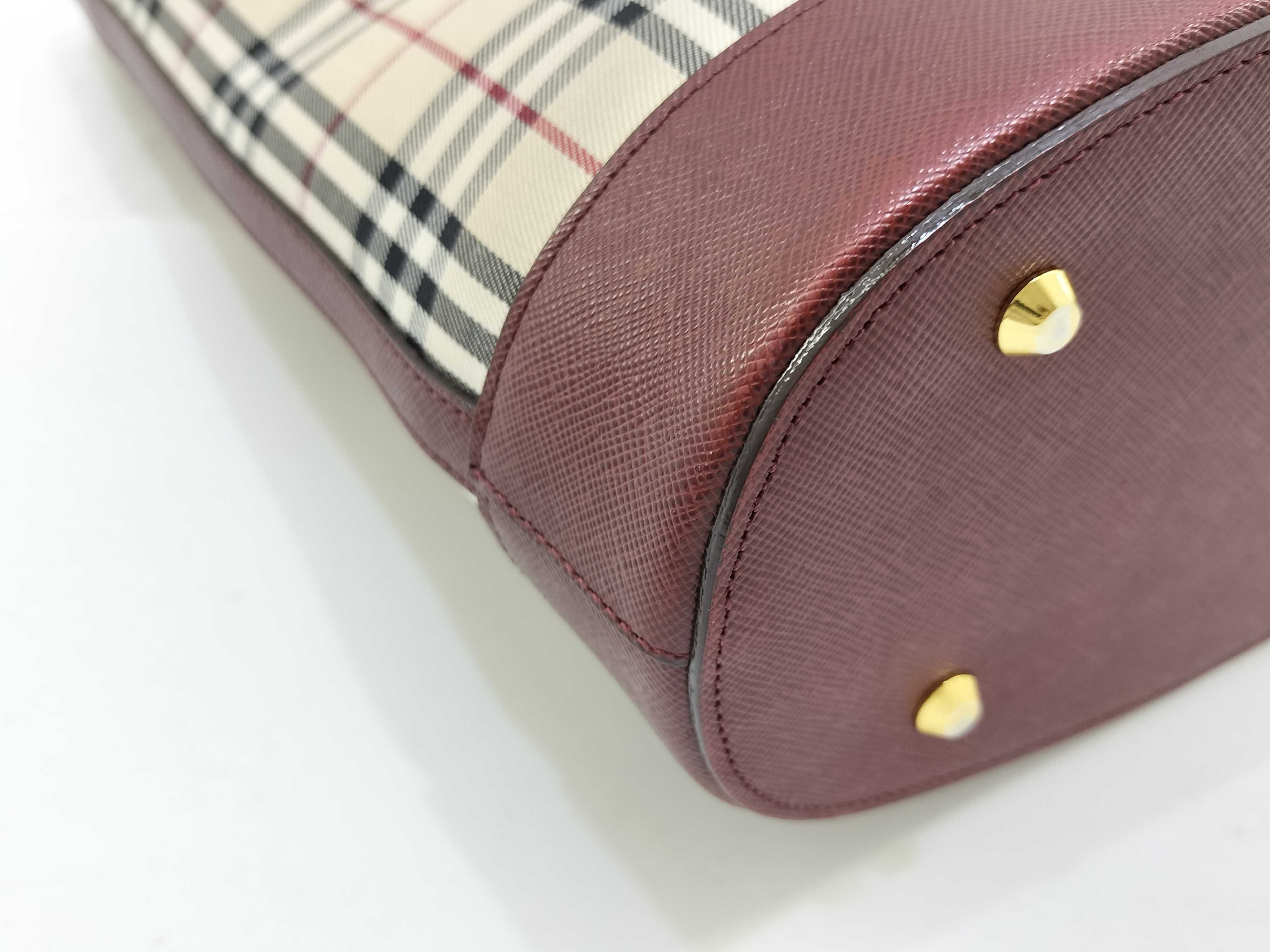 Shoulder bag Nova check tote bag — view 4