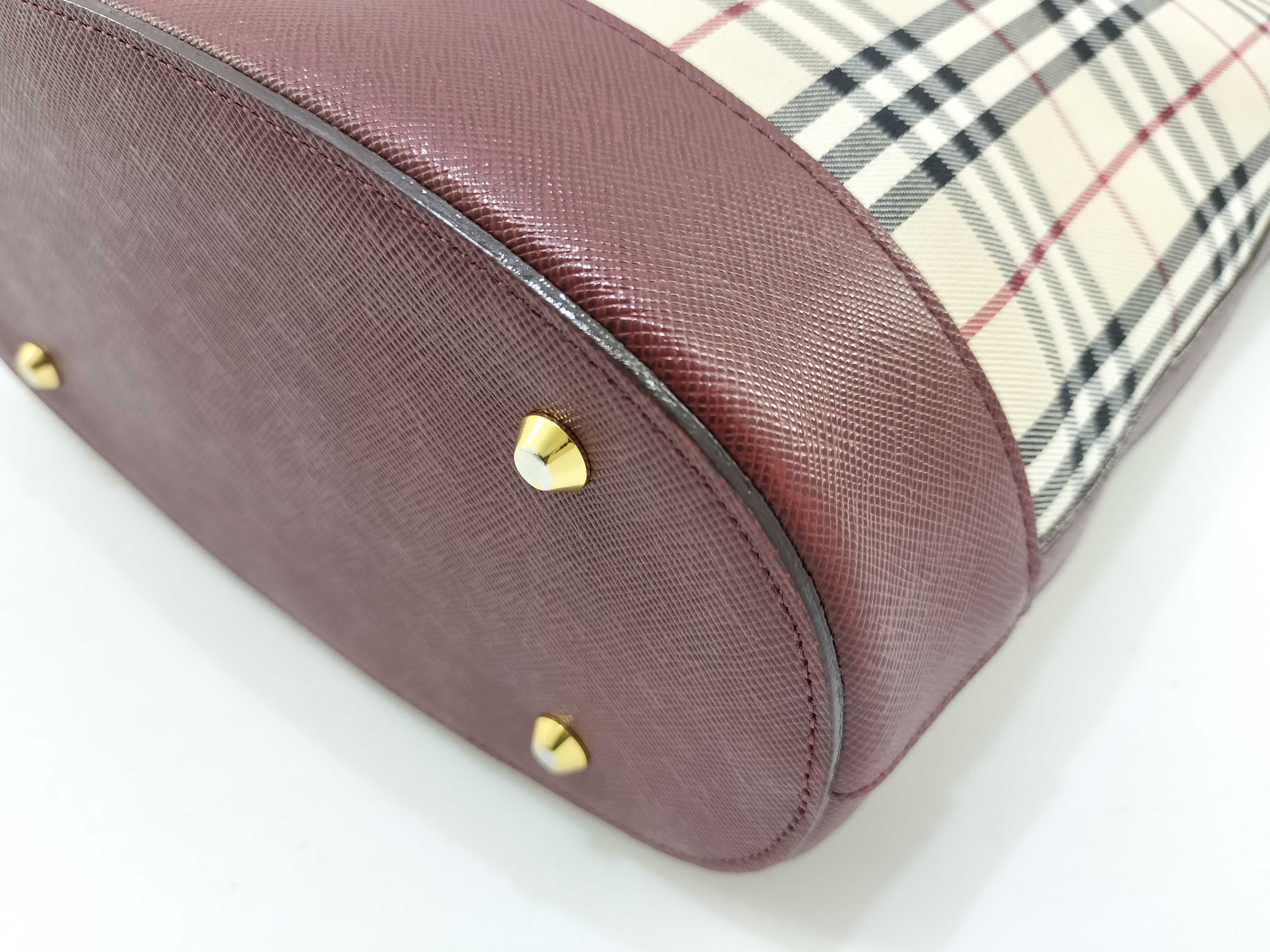 Shoulder bag Nova check tote bag — view 5