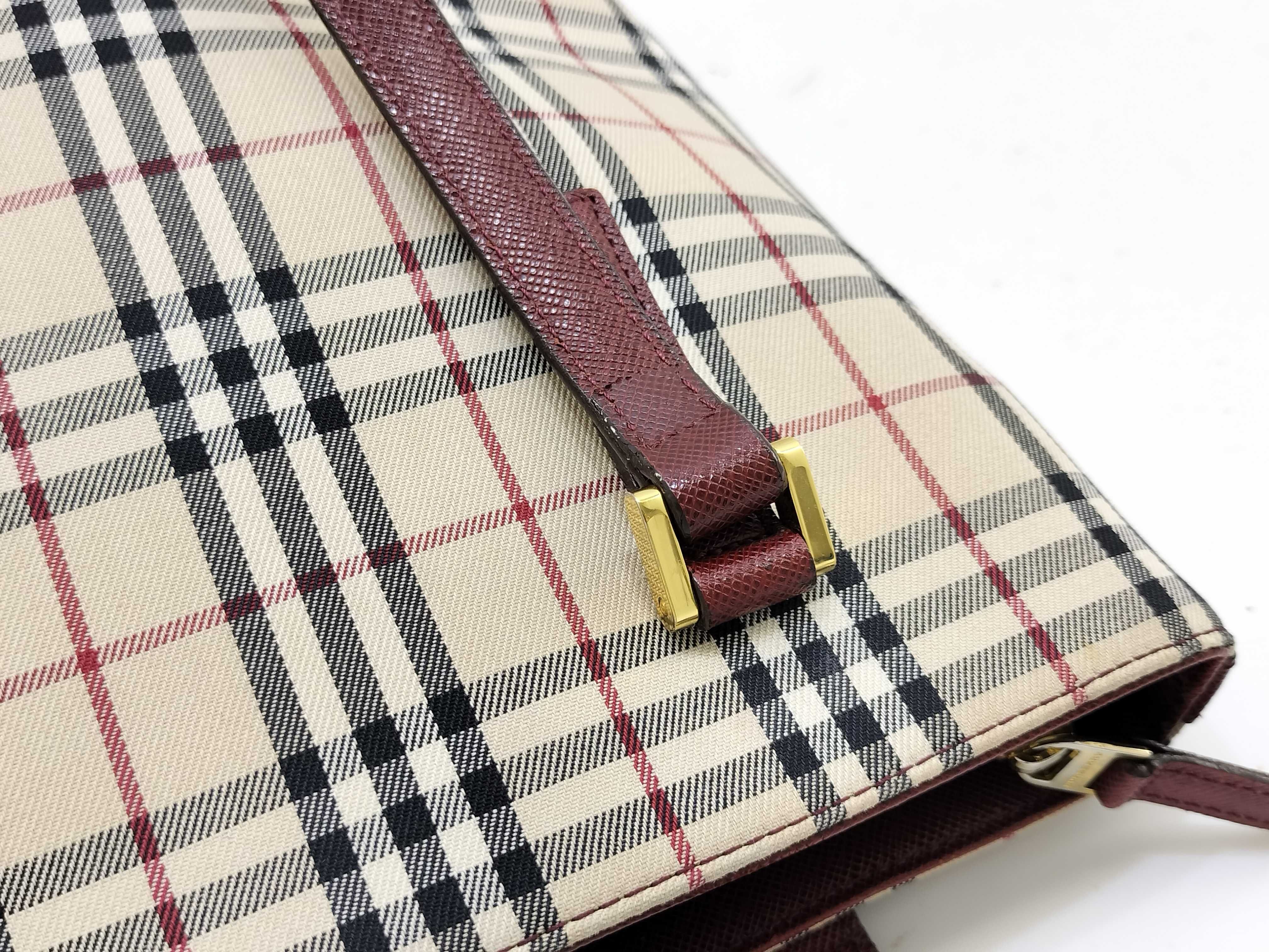 Shoulder bag Nova check tote bag — view 8