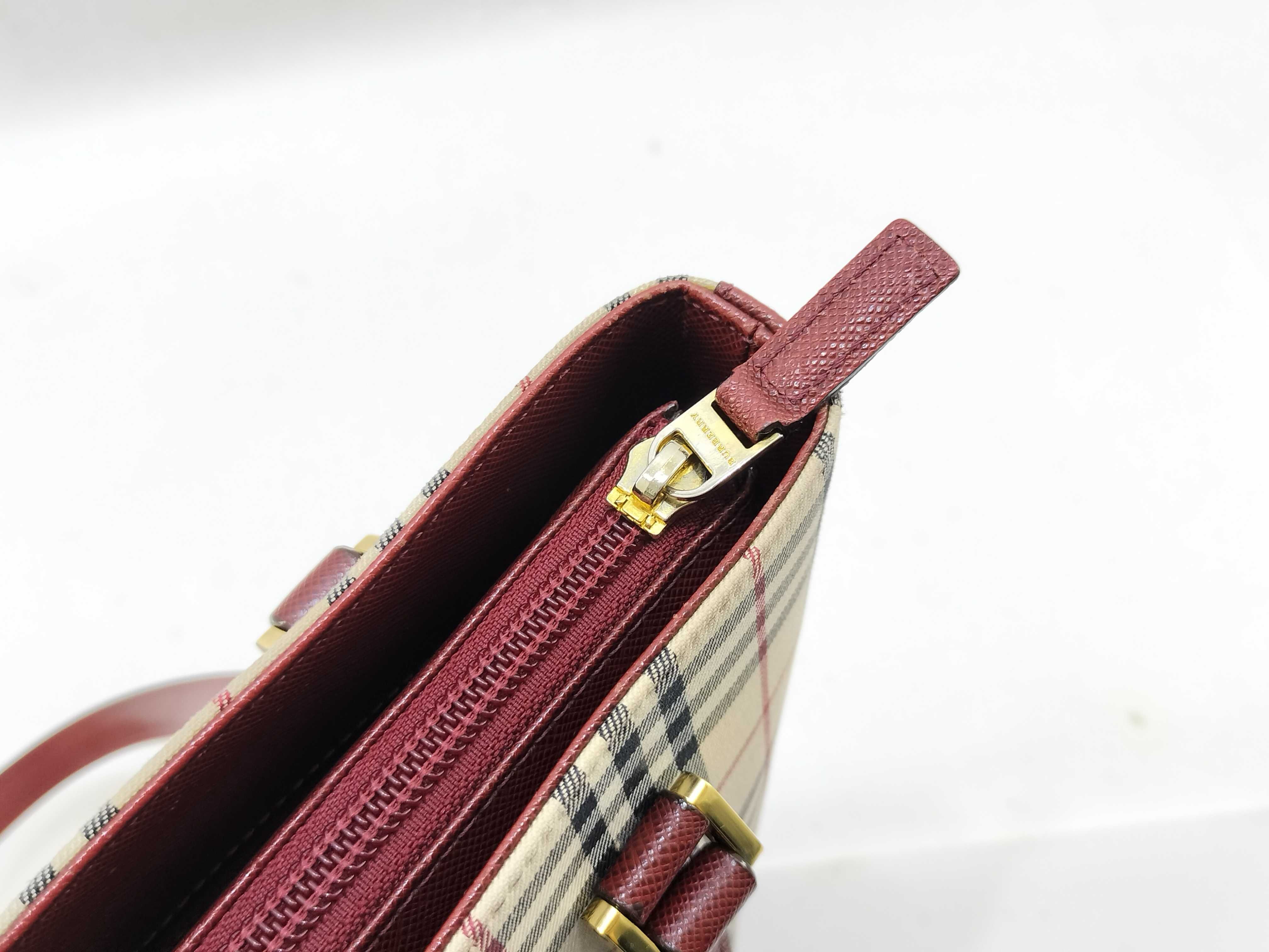 Shoulder bag Nova check tote bag — view 9