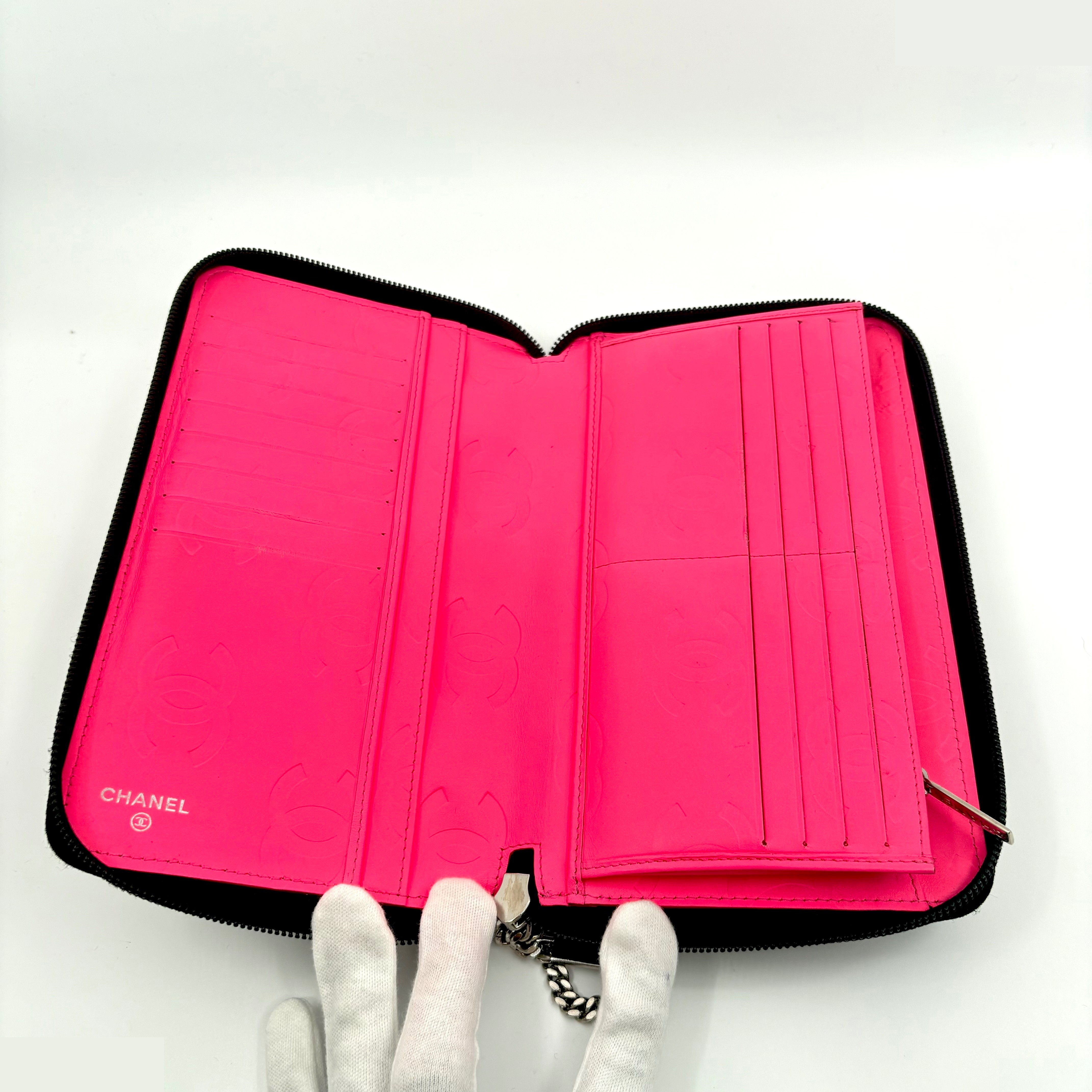 Cambon Zippy Wallet (Bag) / Wallet — view 7
