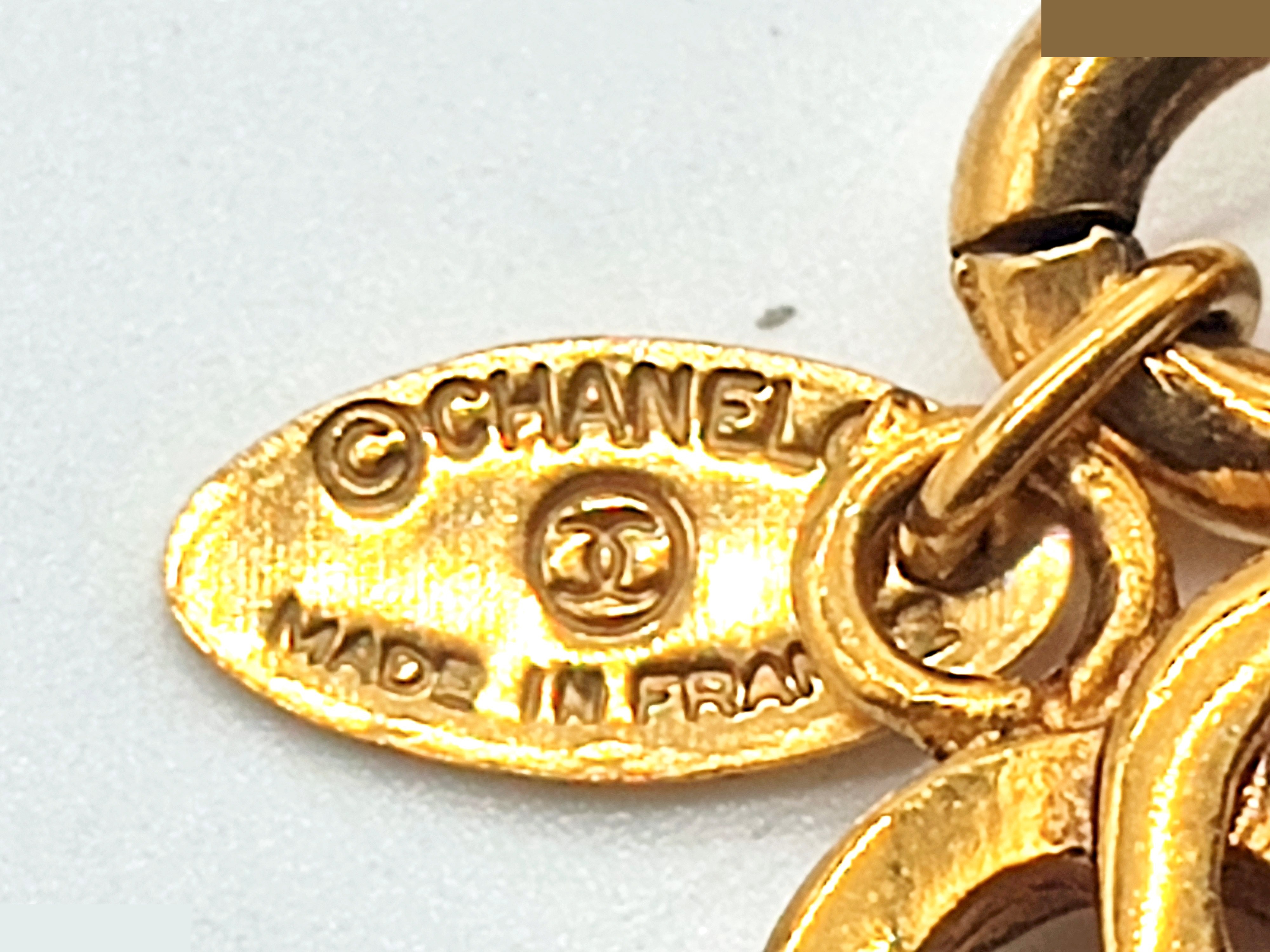 Double Coco Mark Chain Belt, Chain approx. 80cm — view 2