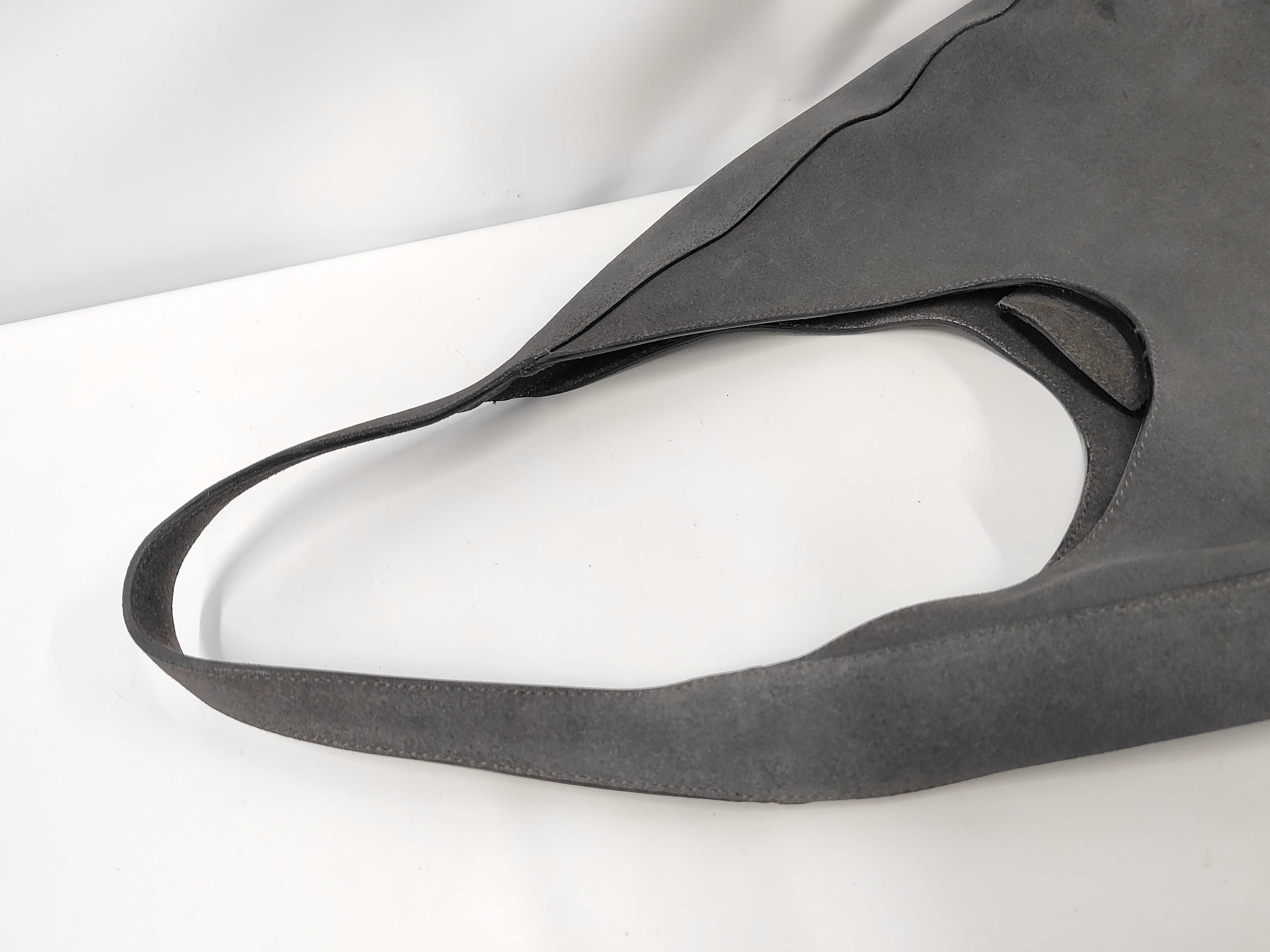 Suede One-Shoulder Bag (Shoulder Bag) — view 5