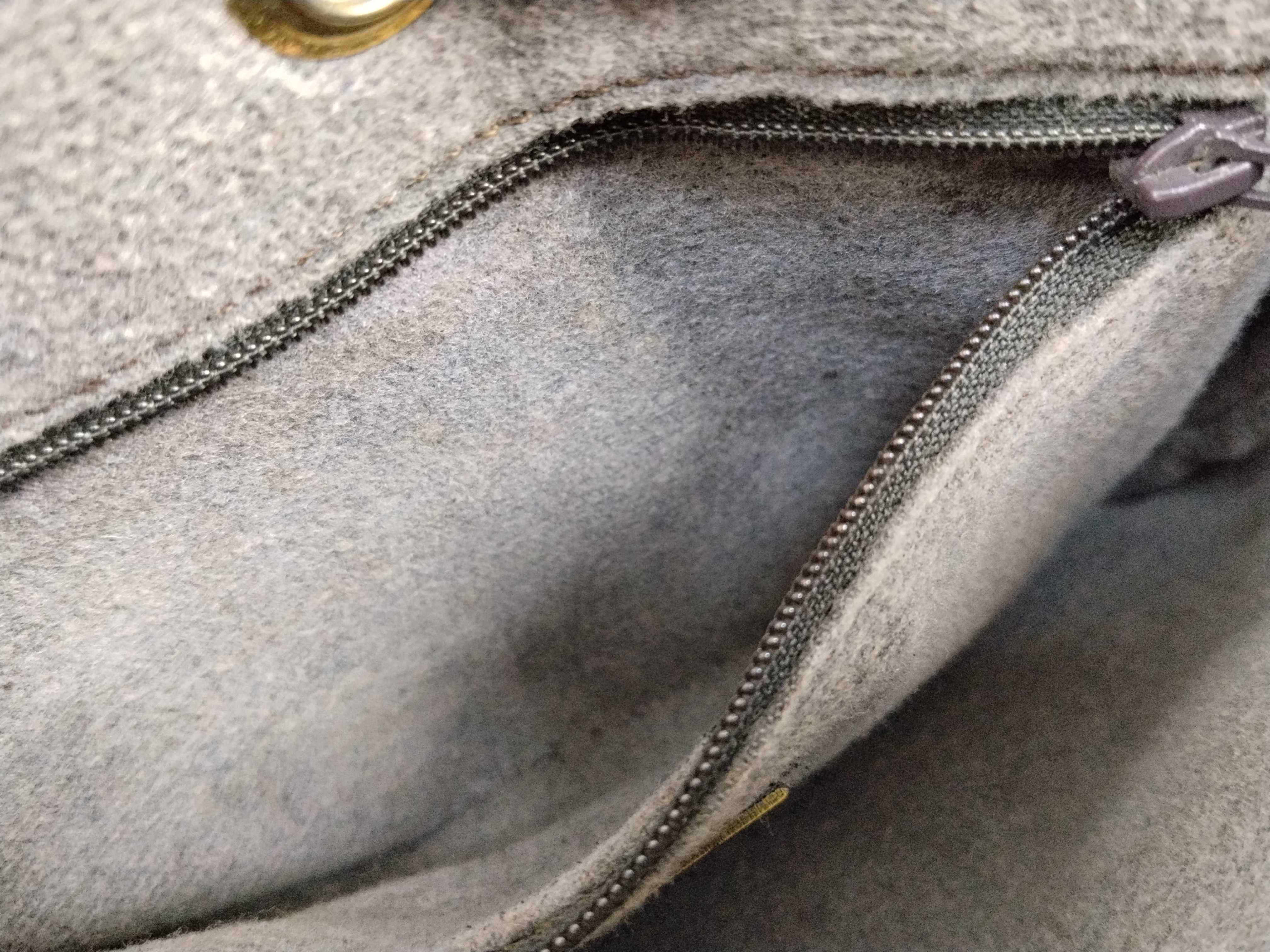 Nova Check Drawstring Shadow Horse Shoulder Bag — view 11