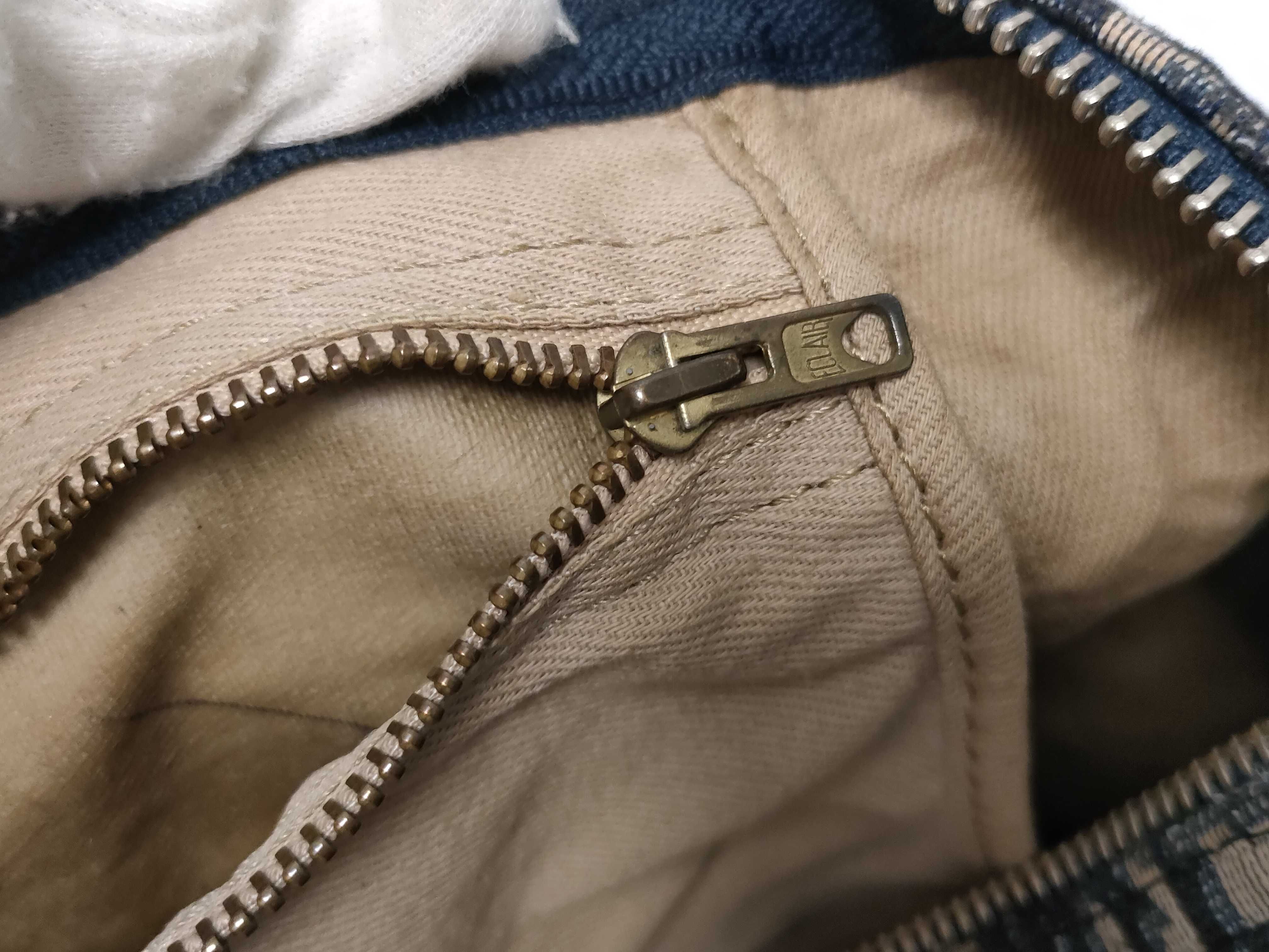 Trotter Canvas Boston Bag, Navy — view 12