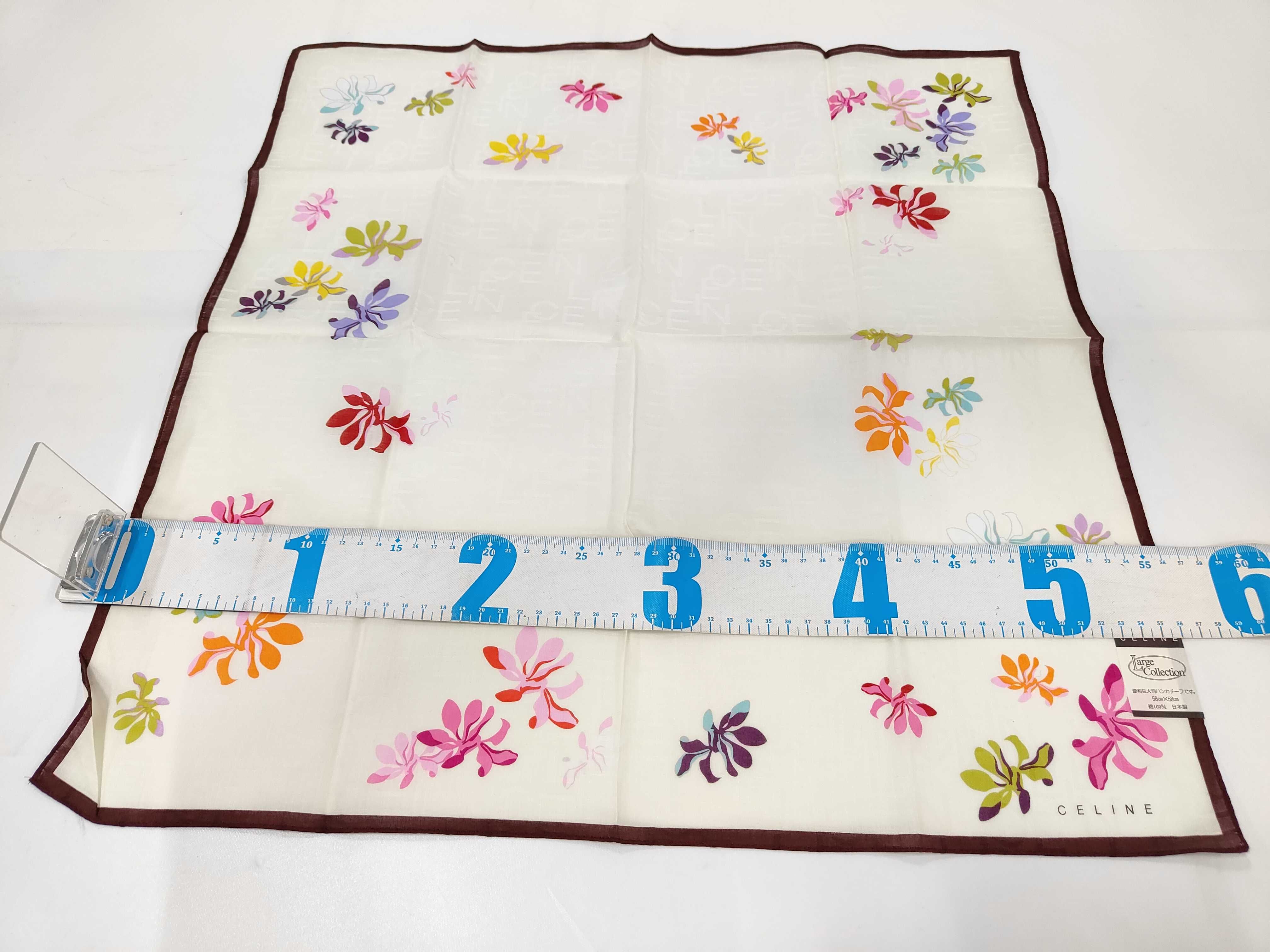 all-over print handkerchief scarf and other accessories — view 2