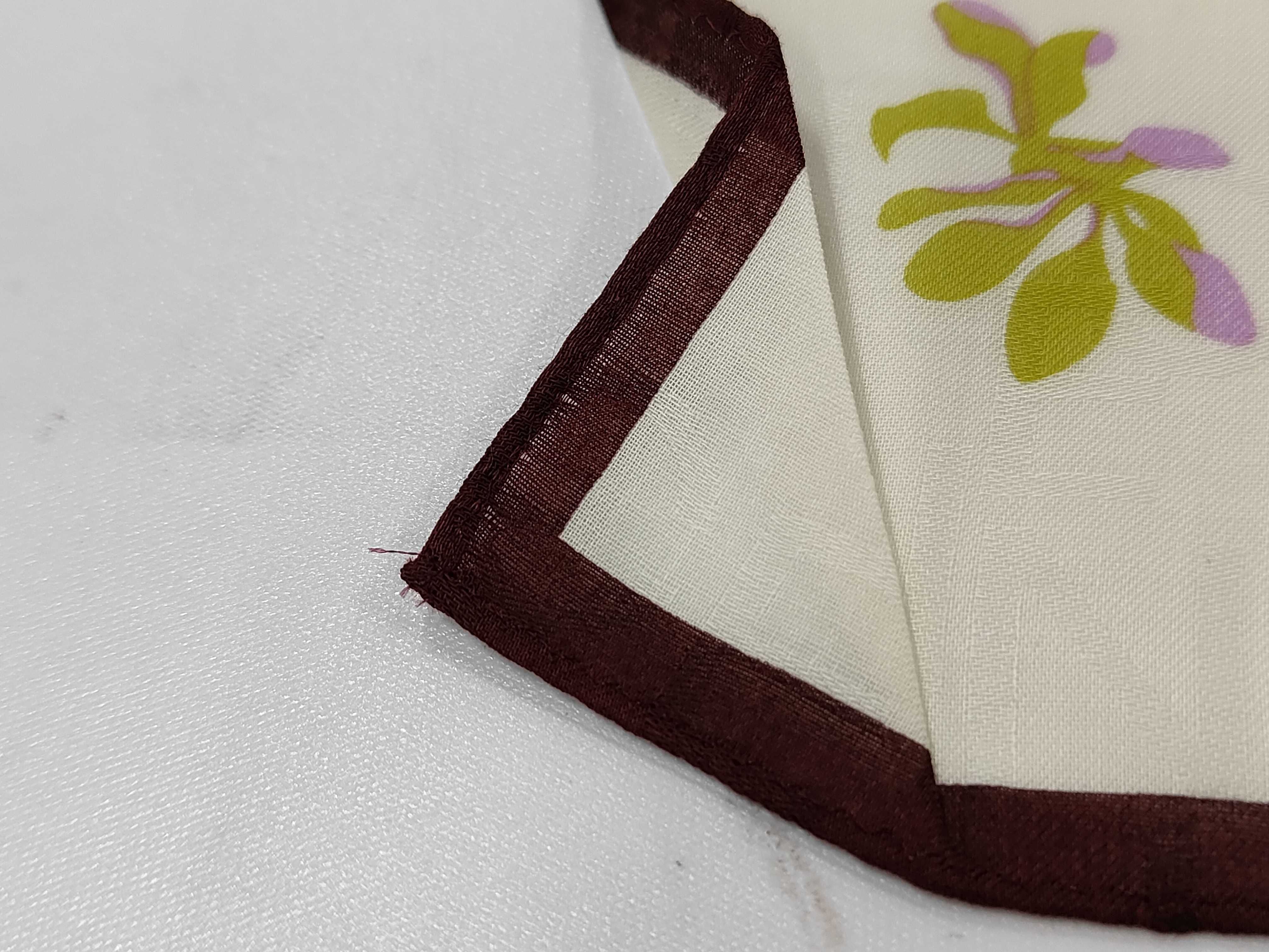 all-over print handkerchief scarf and other accessories — view 5