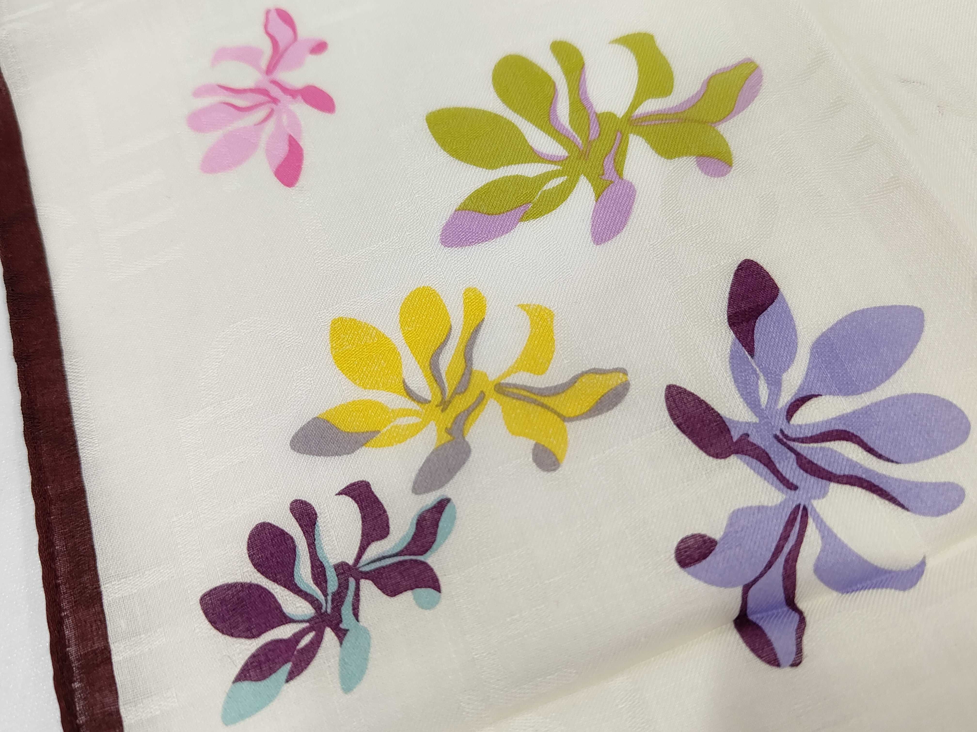 all-over print handkerchief scarf and other accessories — view 6