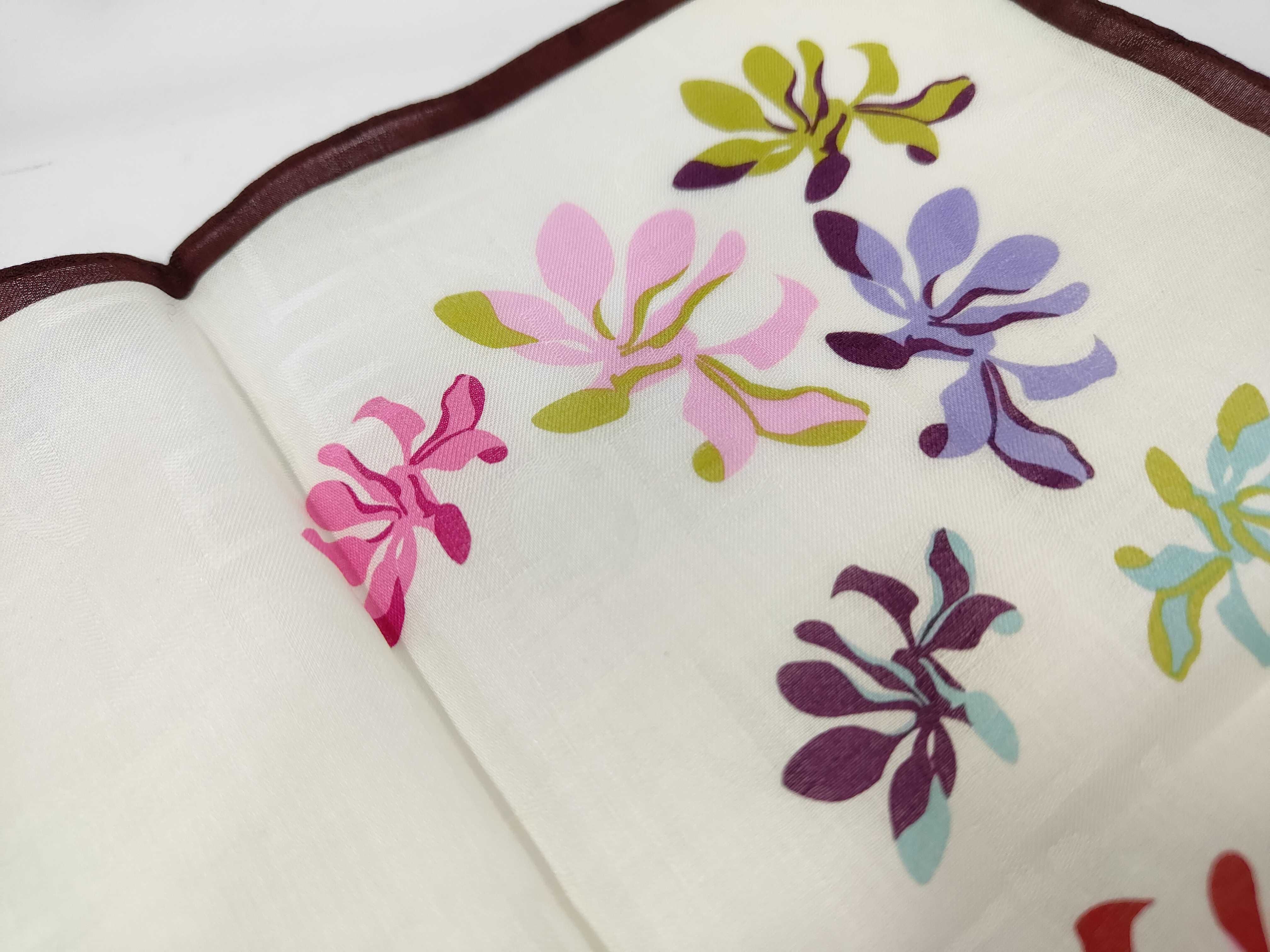 all-over print handkerchief scarf and other accessories — view 7