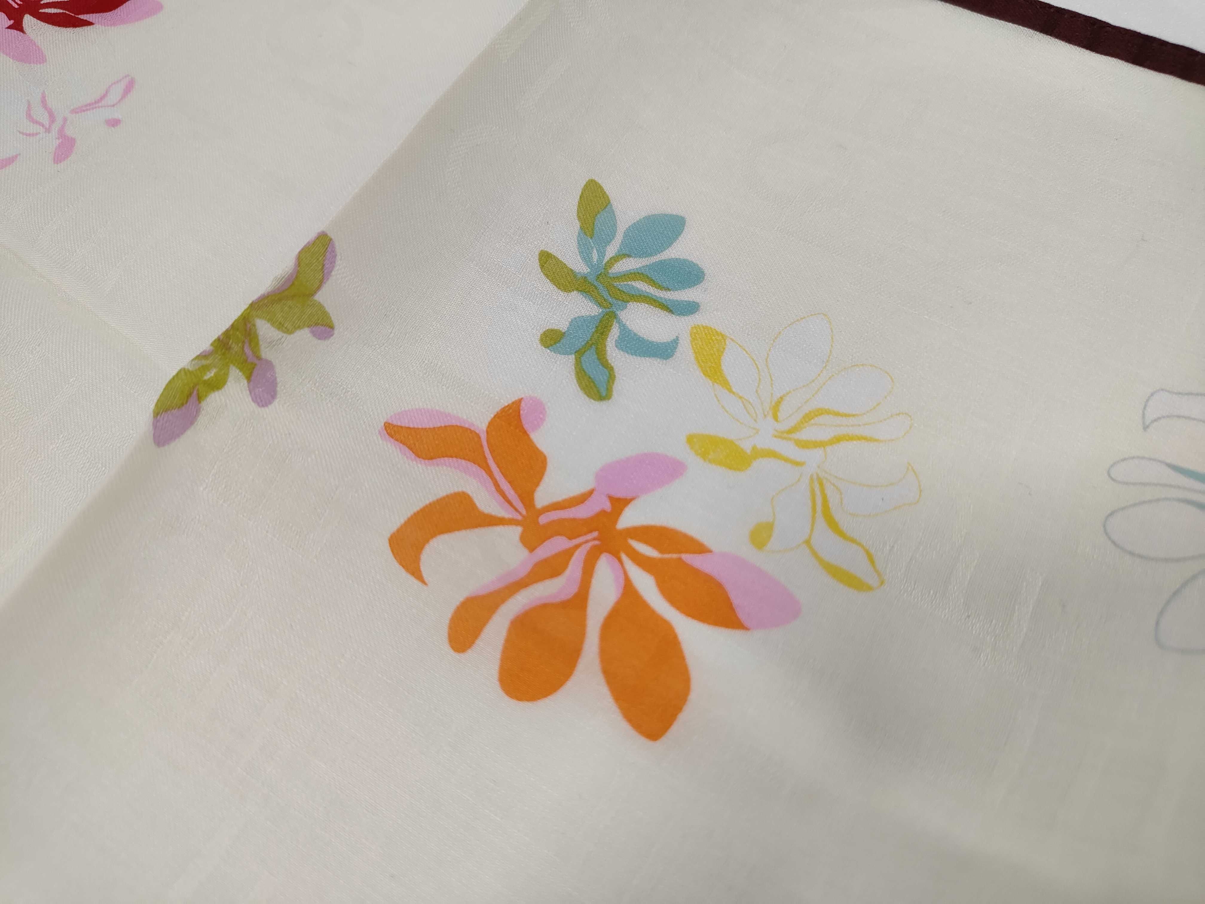 all-over print handkerchief scarf and other accessories — view 9
