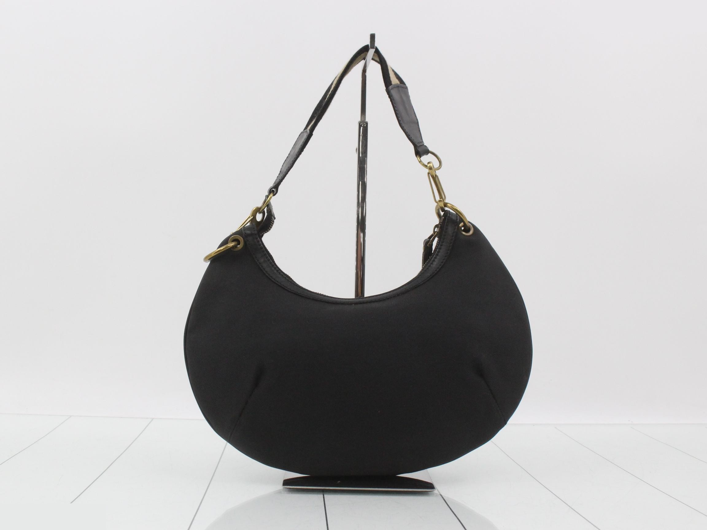 Crescent Moon One-Shoulder Bag — view 2