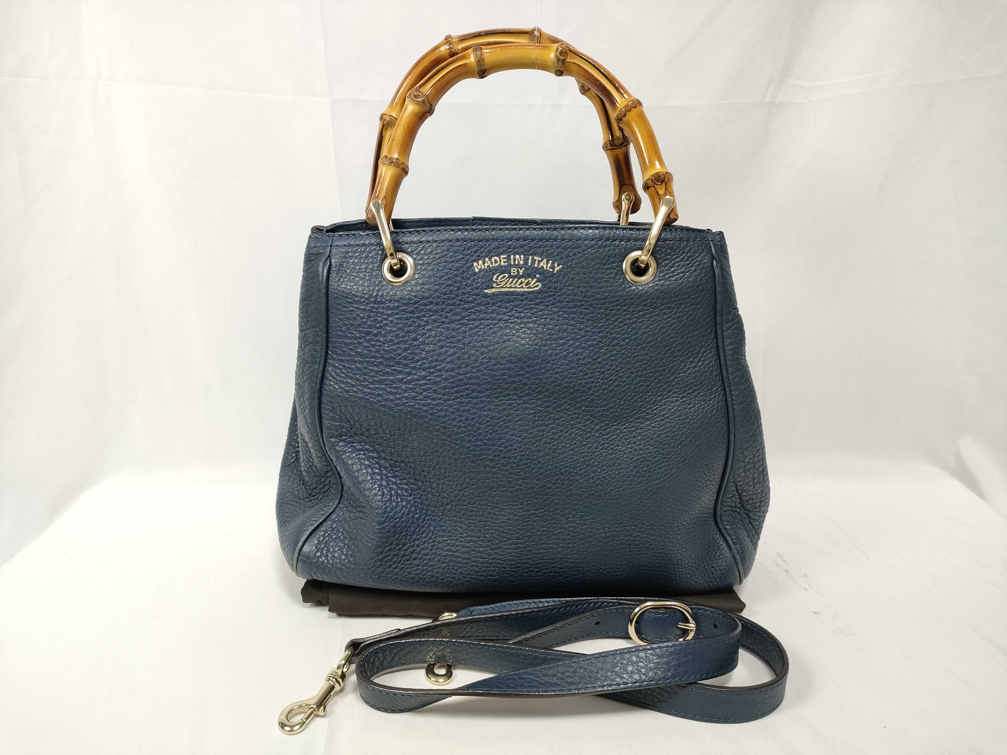 Bamboo Shopper Handbag (2-way)