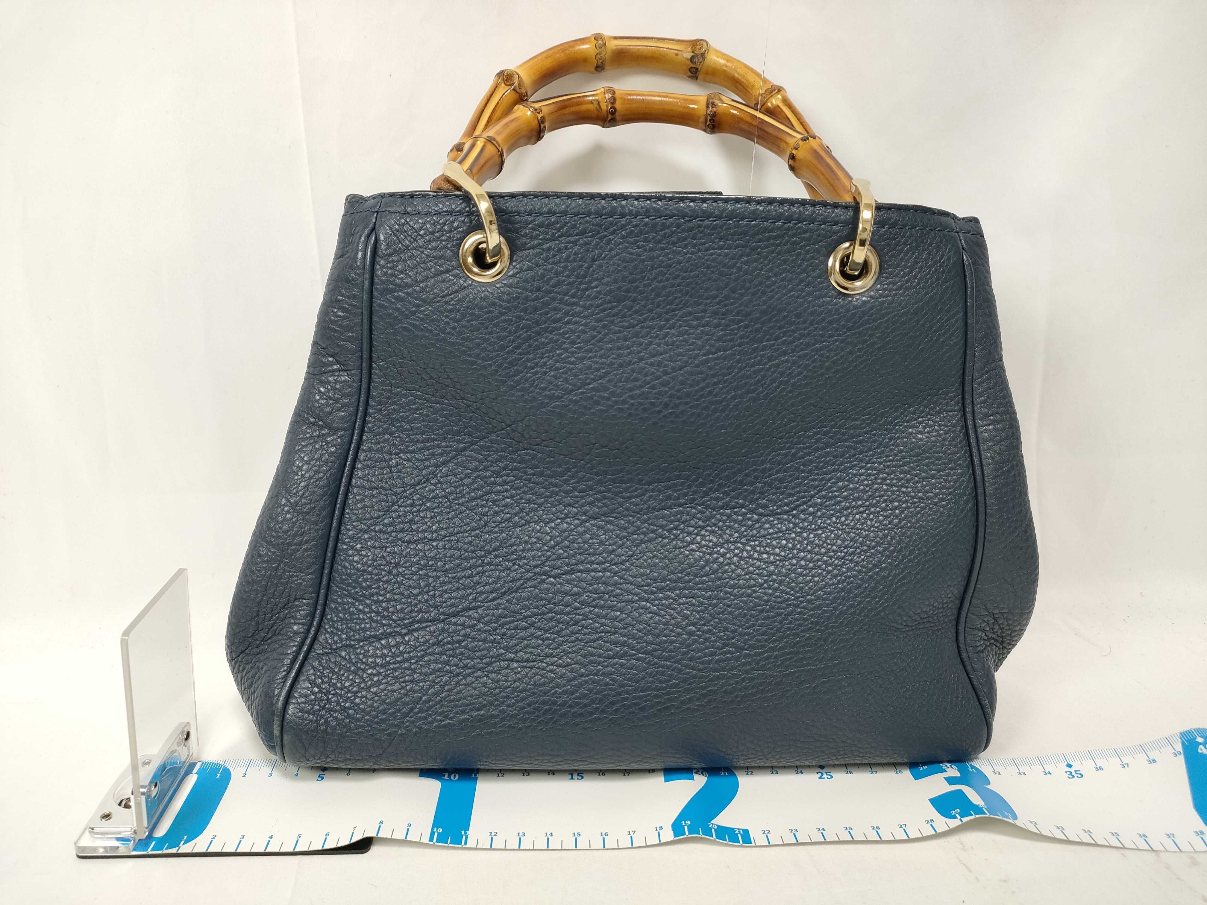 Bamboo Shopper Handbag (2-way) — view 2