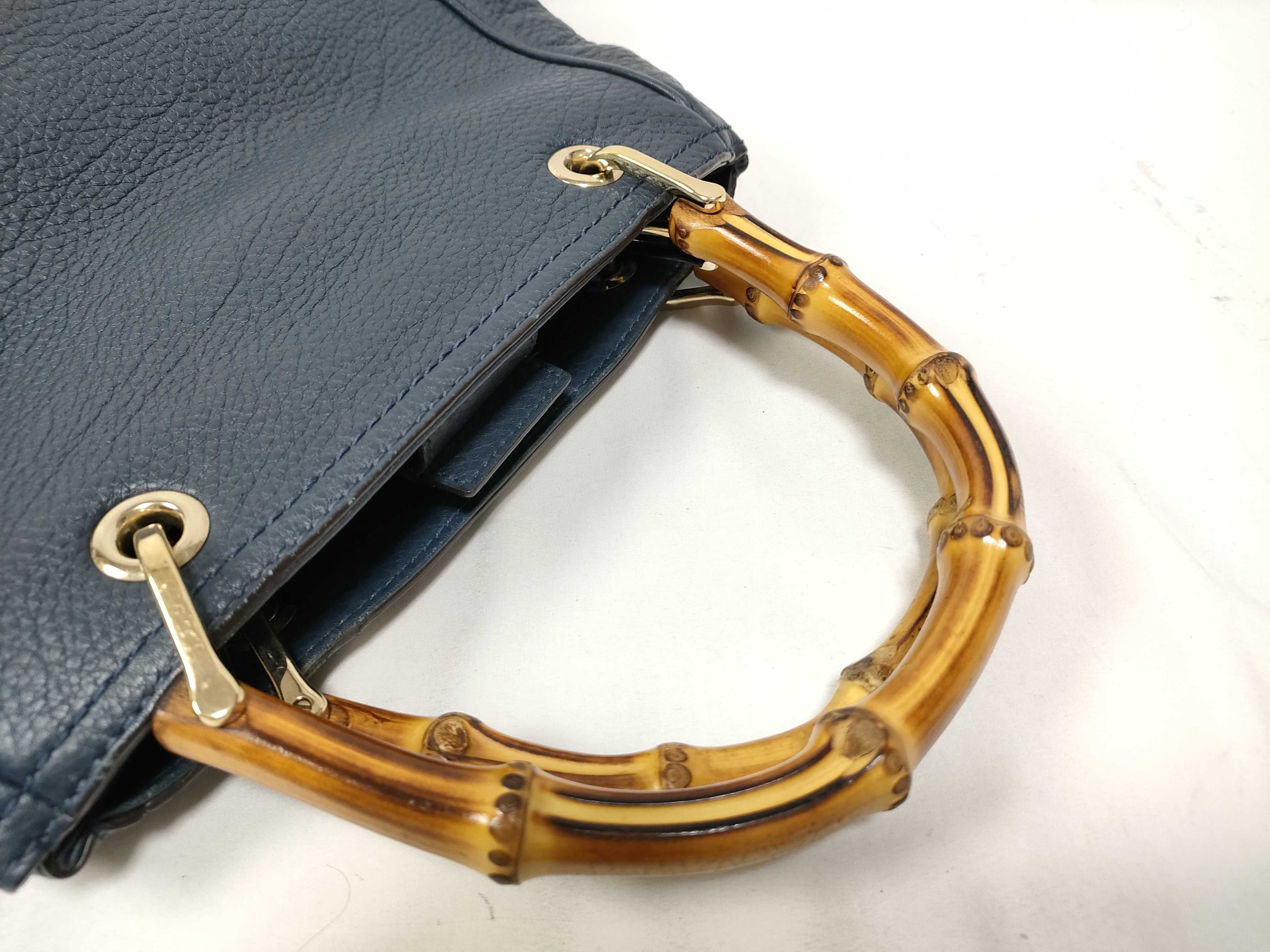 Bamboo Shopper Handbag (2-way) — view 8