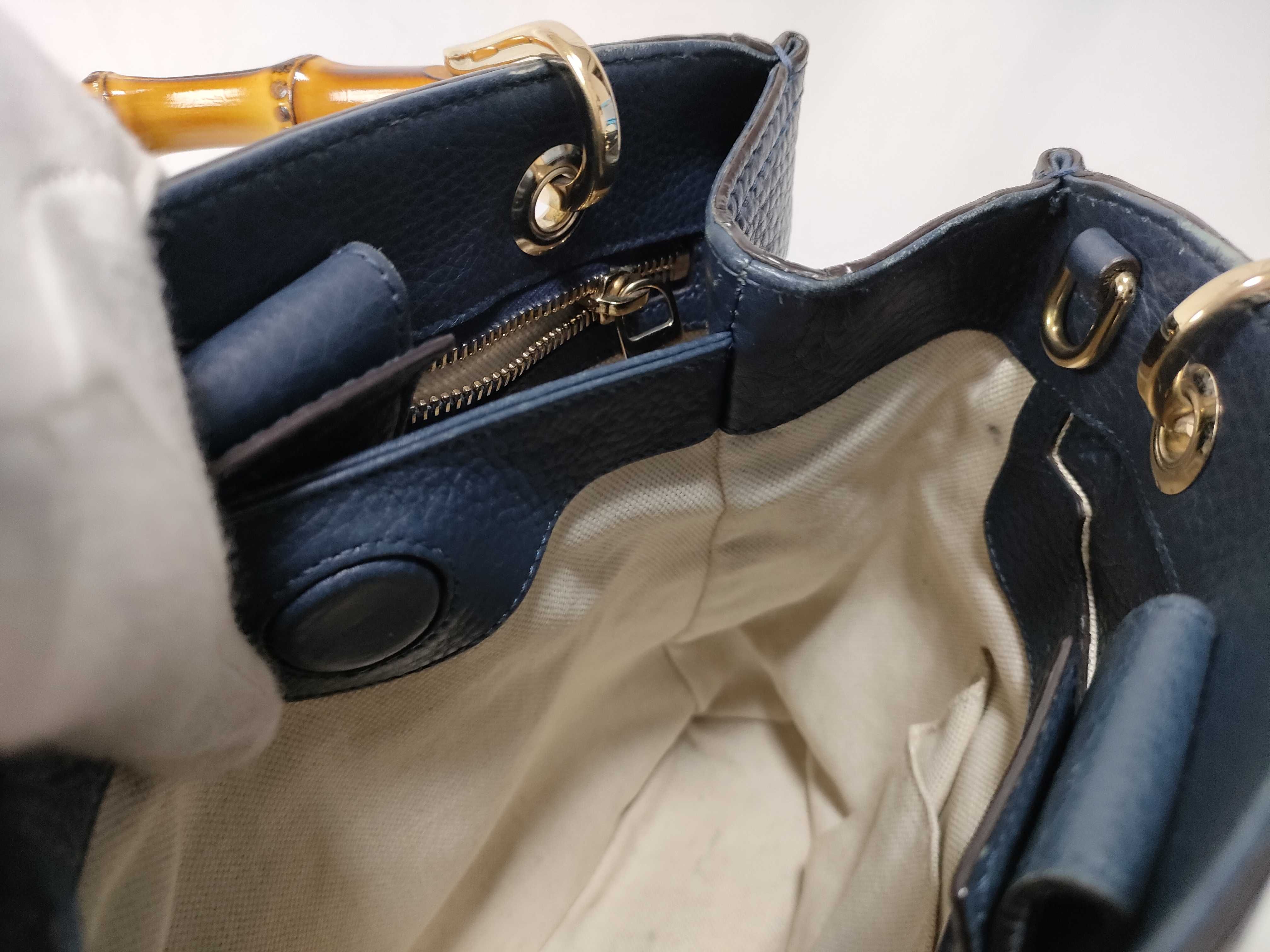 Bamboo Shopper Handbag (2-way) — view 10