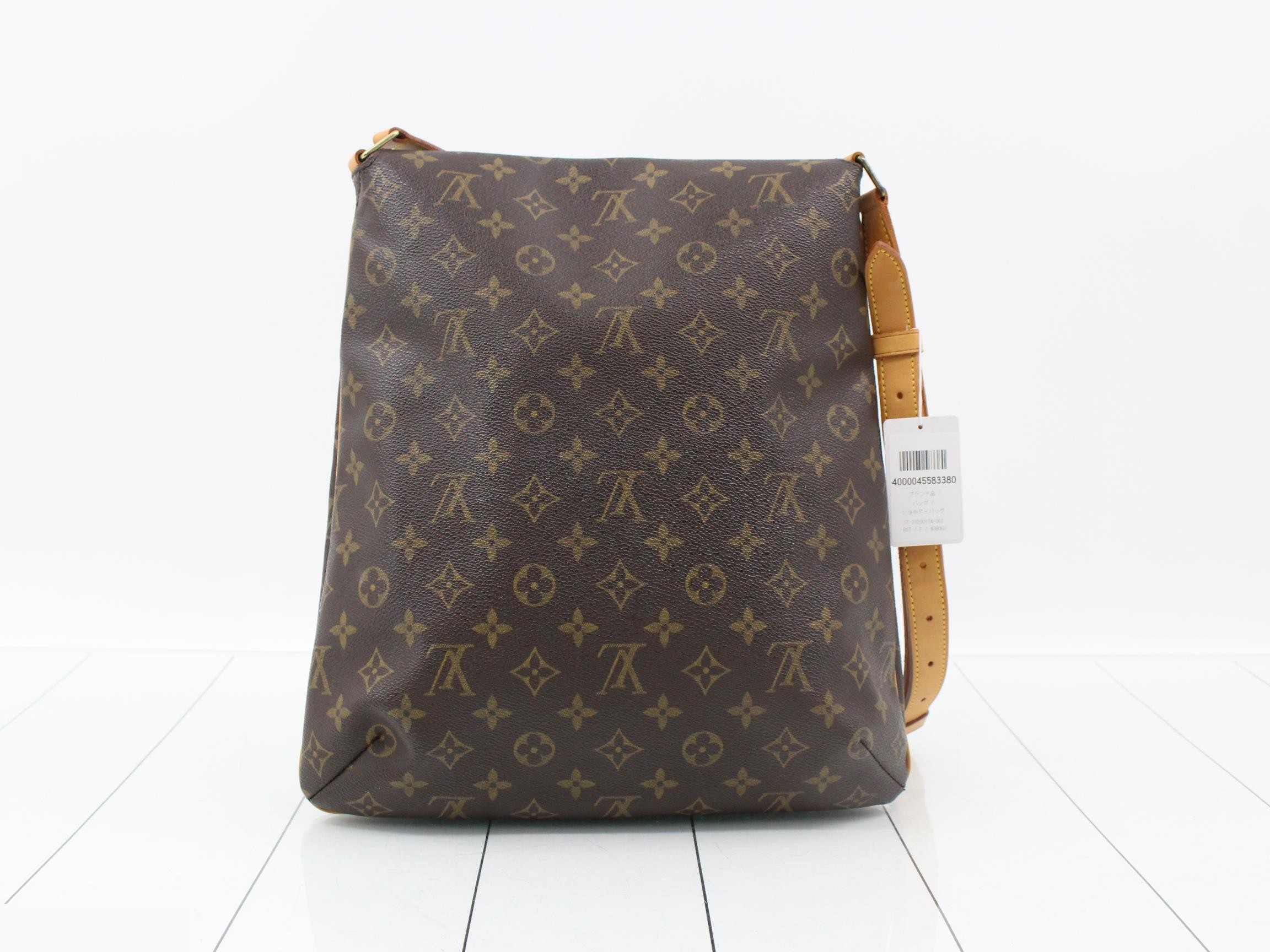 Monogram Musette Shoulder Bag — view 2
