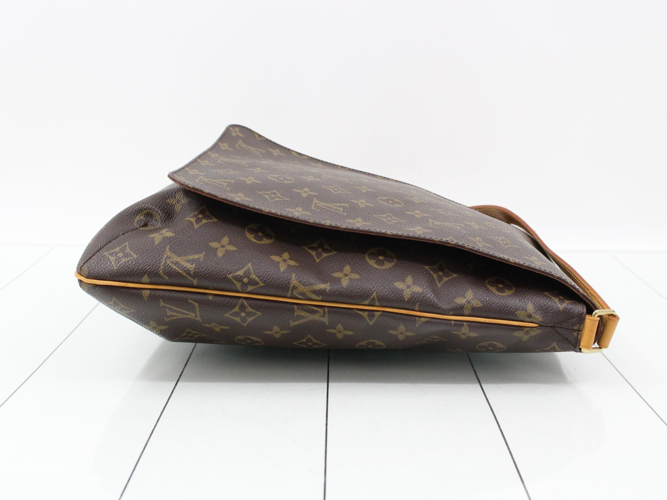 Monogram Musette Shoulder Bag — view 3