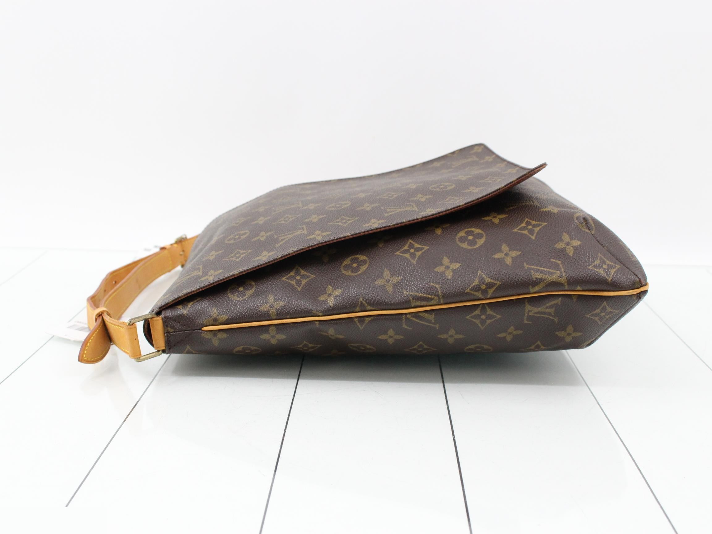 Monogram Musette Shoulder Bag — view 4