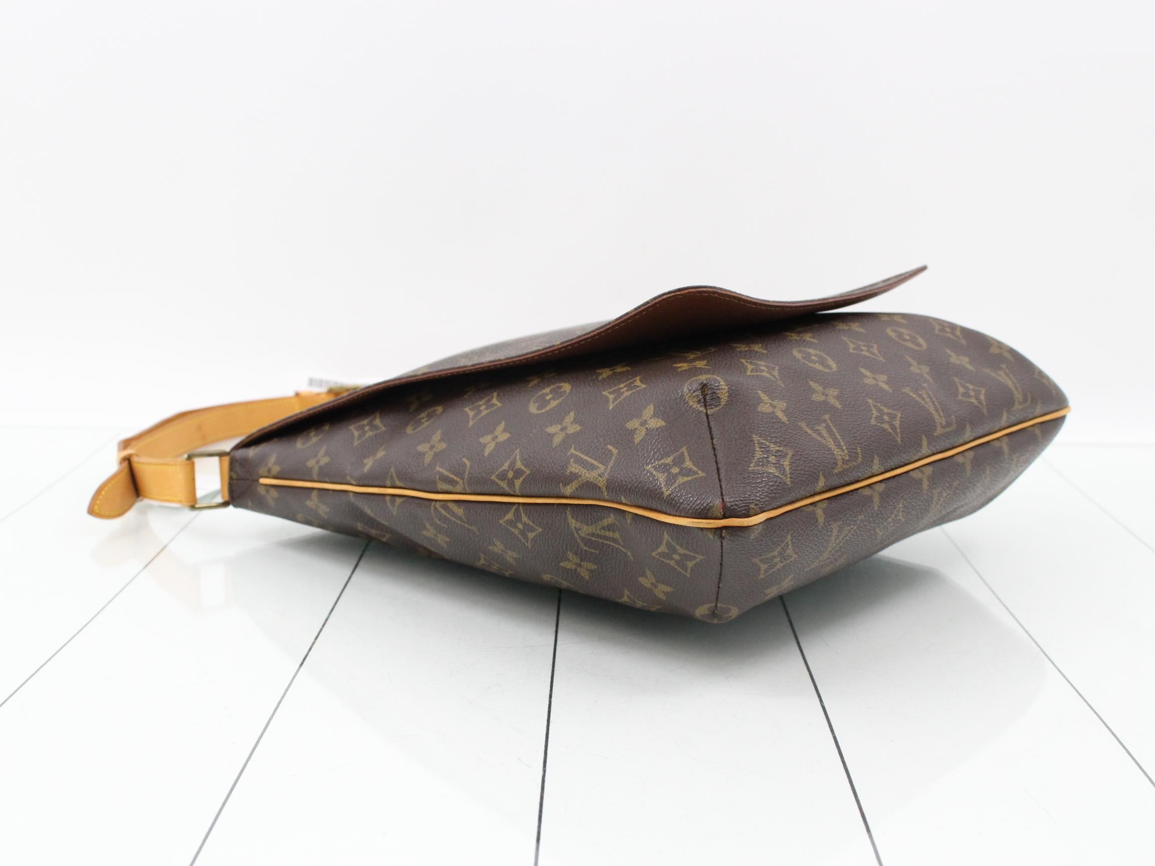 Monogram Musette Shoulder Bag — view 5